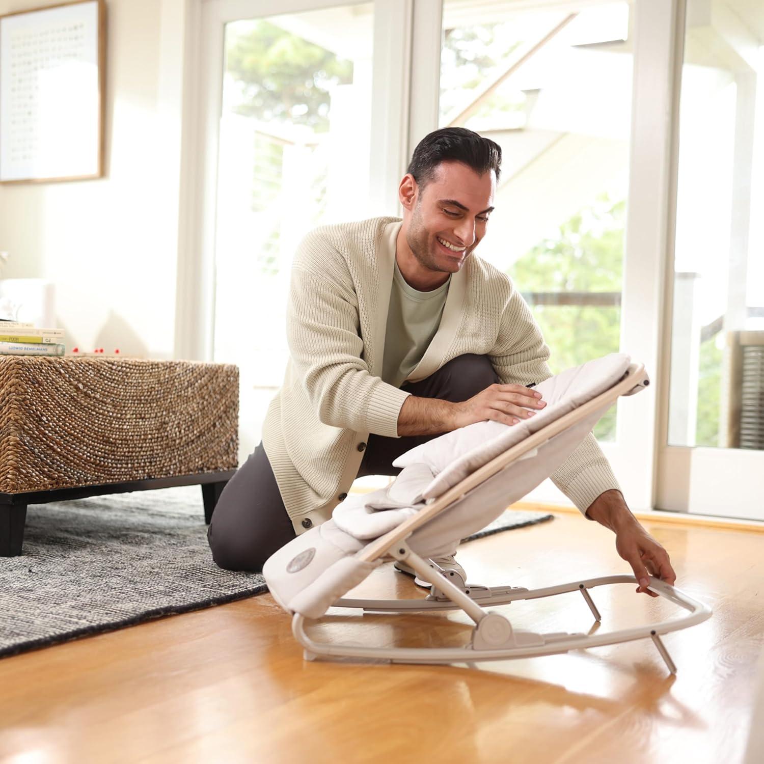 Silla de Balanceo 2-en-1 Maxi-Cosi Kori Grafito Clásico