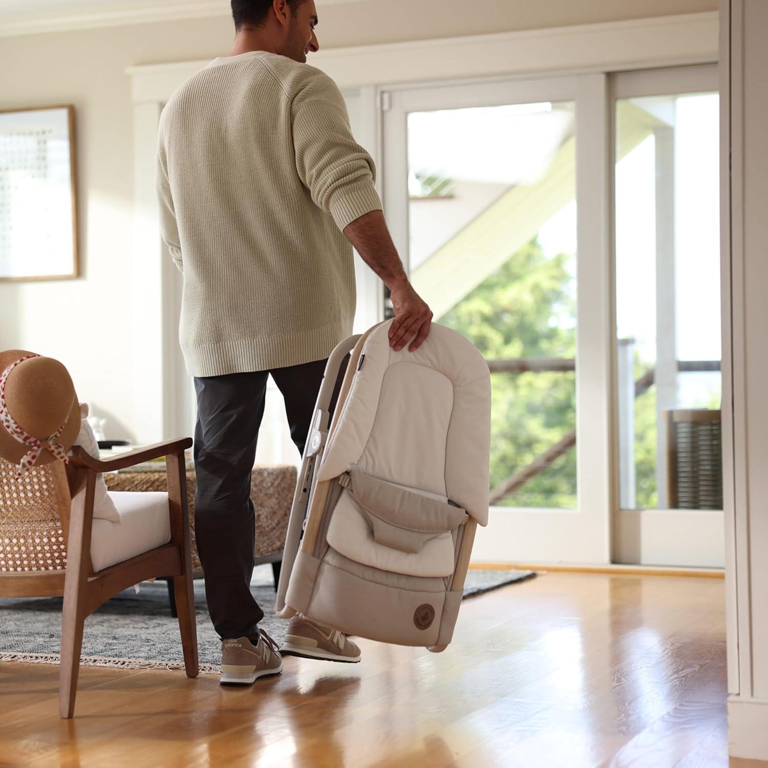 Silla de Balanceo 2-en-1 Maxi-Cosi Kori Grafito Clásico