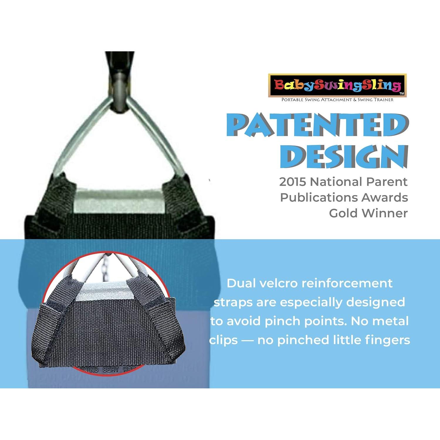 Accesorio de Columpio BabySwingSling para Bebés - Soporta 22 kg