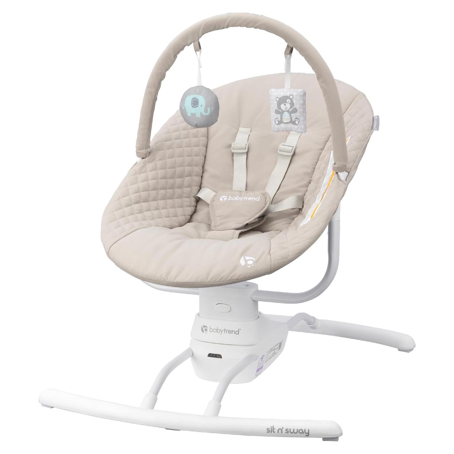 Silla N' Balanceo Portátil Baby Trend Tan Dash 3.5 kg