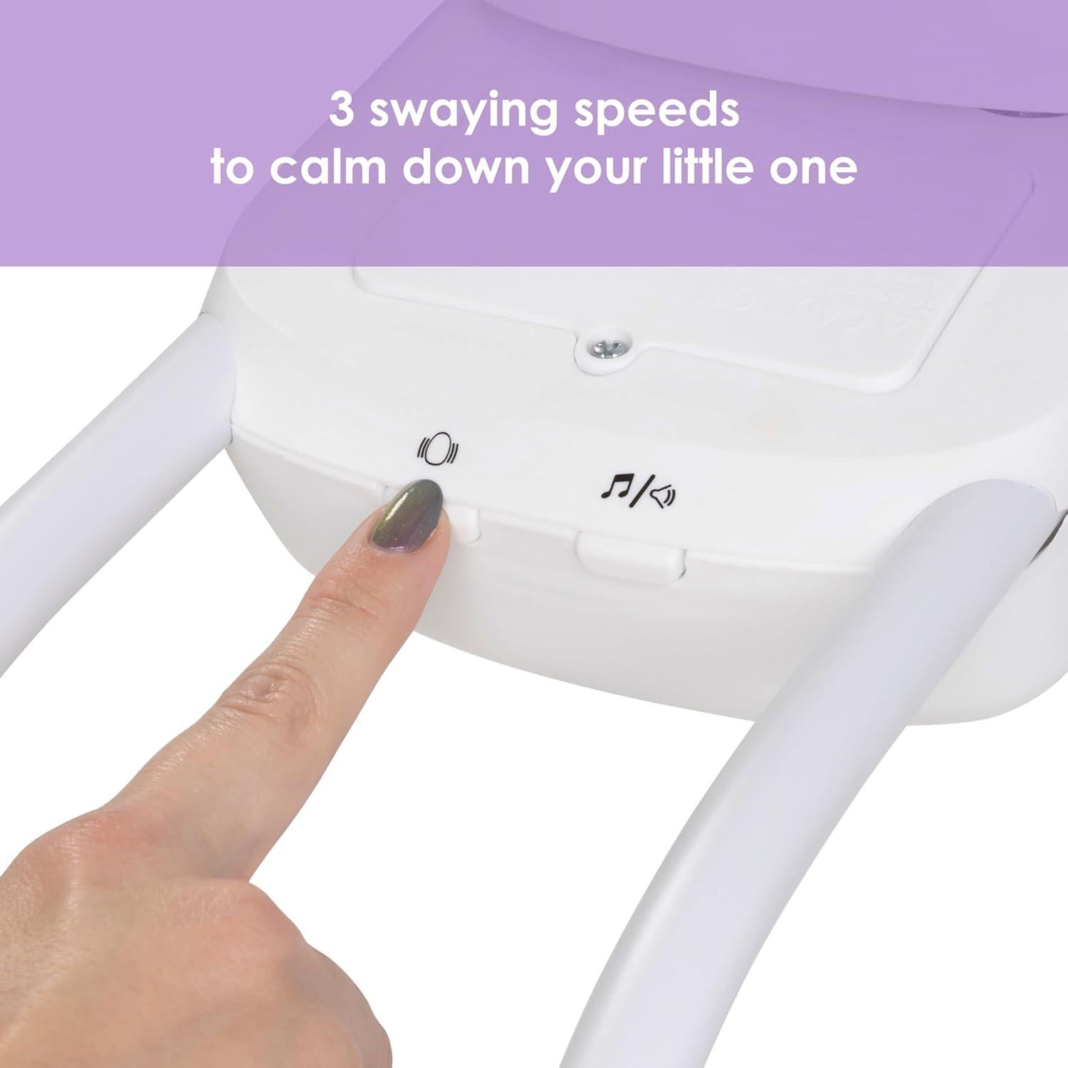 Silla N' Balanceo Portátil Baby Trend Tan Dash 3.5 kg