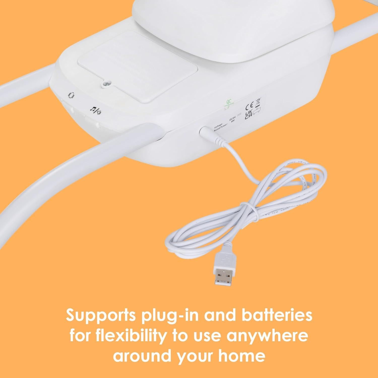 Silla N' Balanceo Portátil Baby Trend Tan Dash 3.5 kg