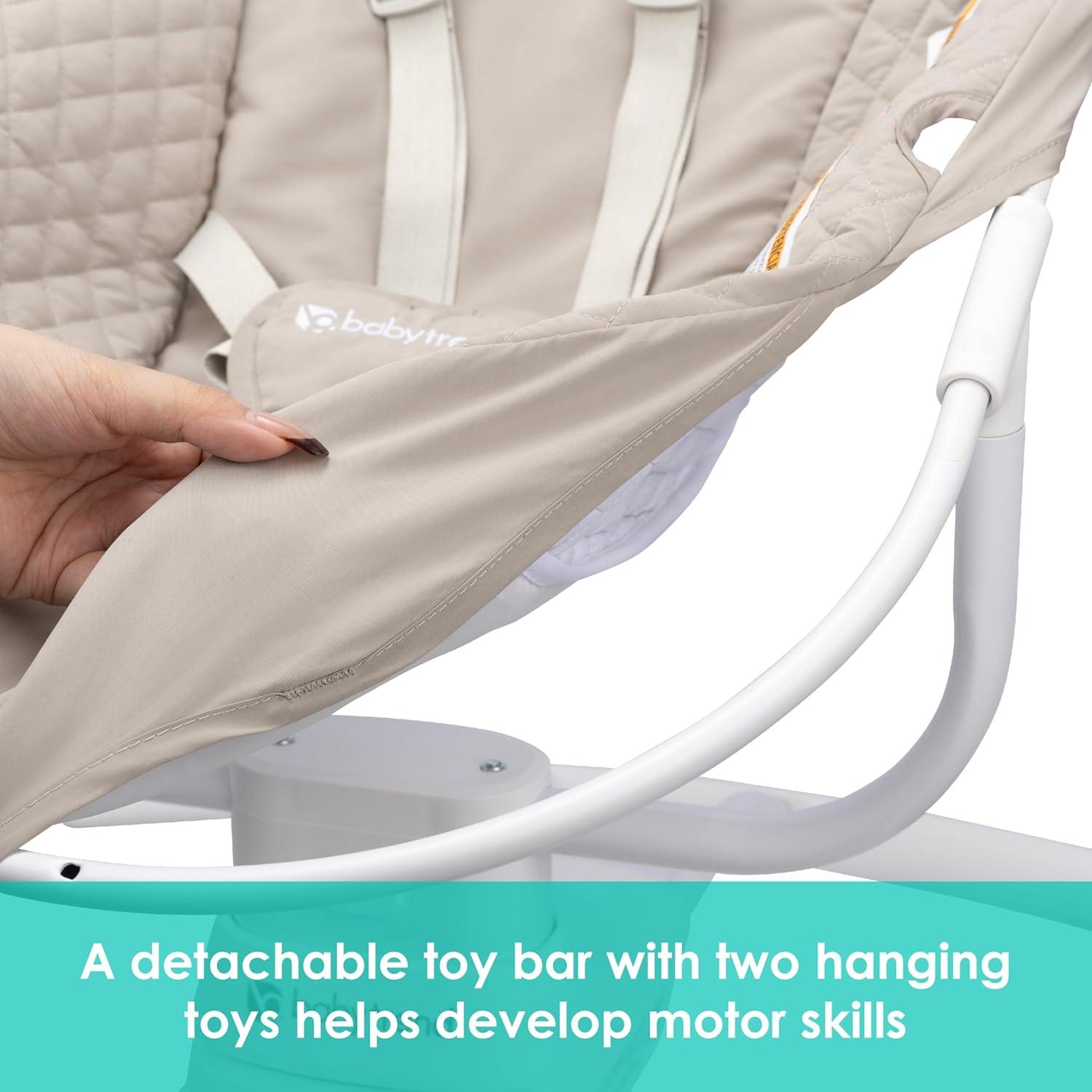 Silla N' Balanceo Portátil Baby Trend Tan Dash 3.5 kg