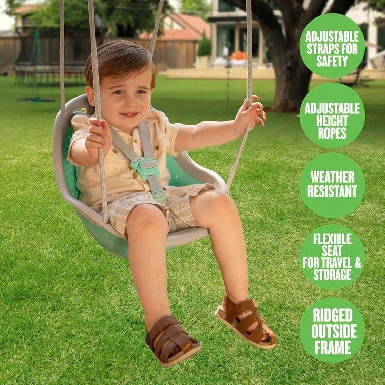 Asiento de columpio para niños XDP Recreation 6-36 meses