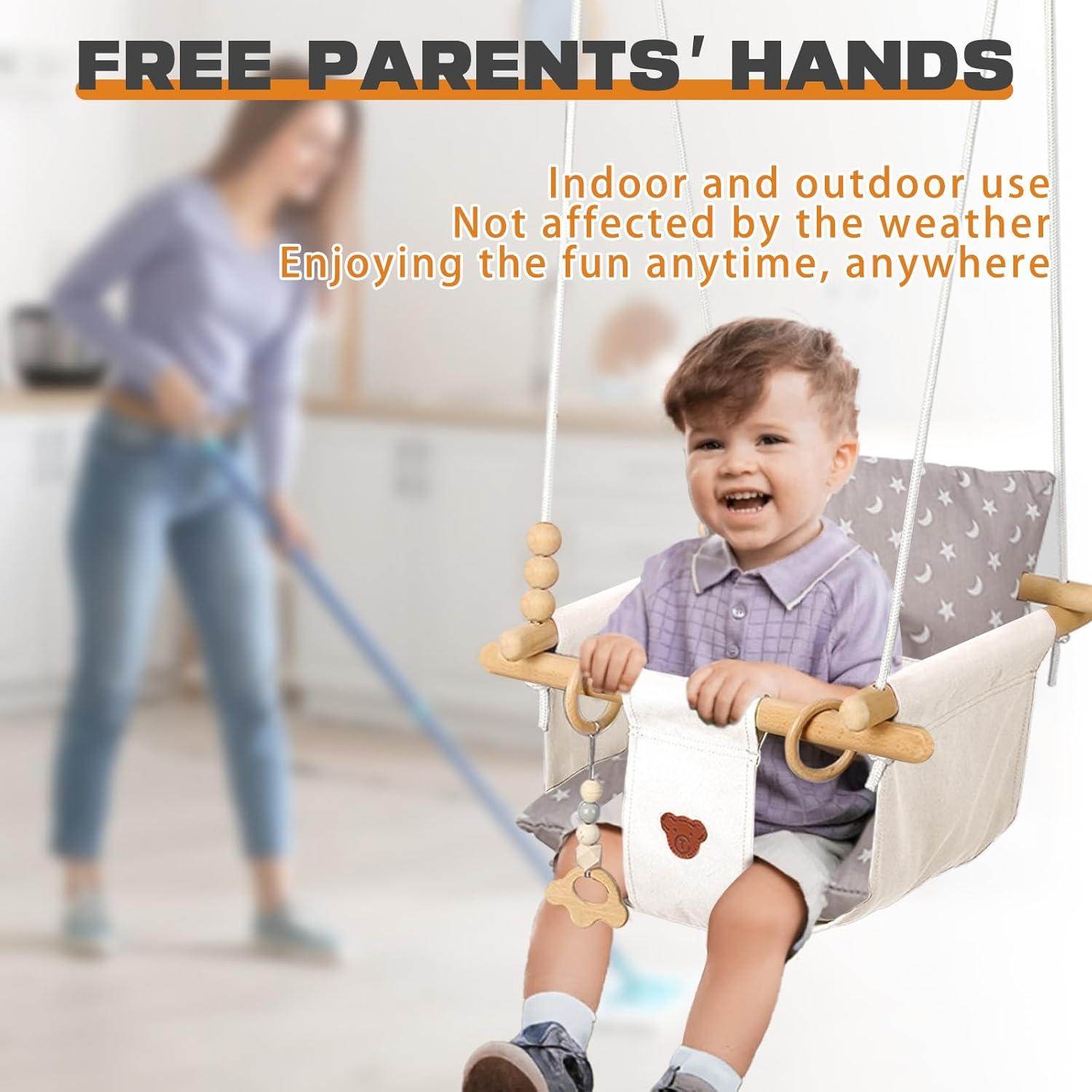 Saltarín y Columpio 2 en 1 G Taleco Gear Blanco