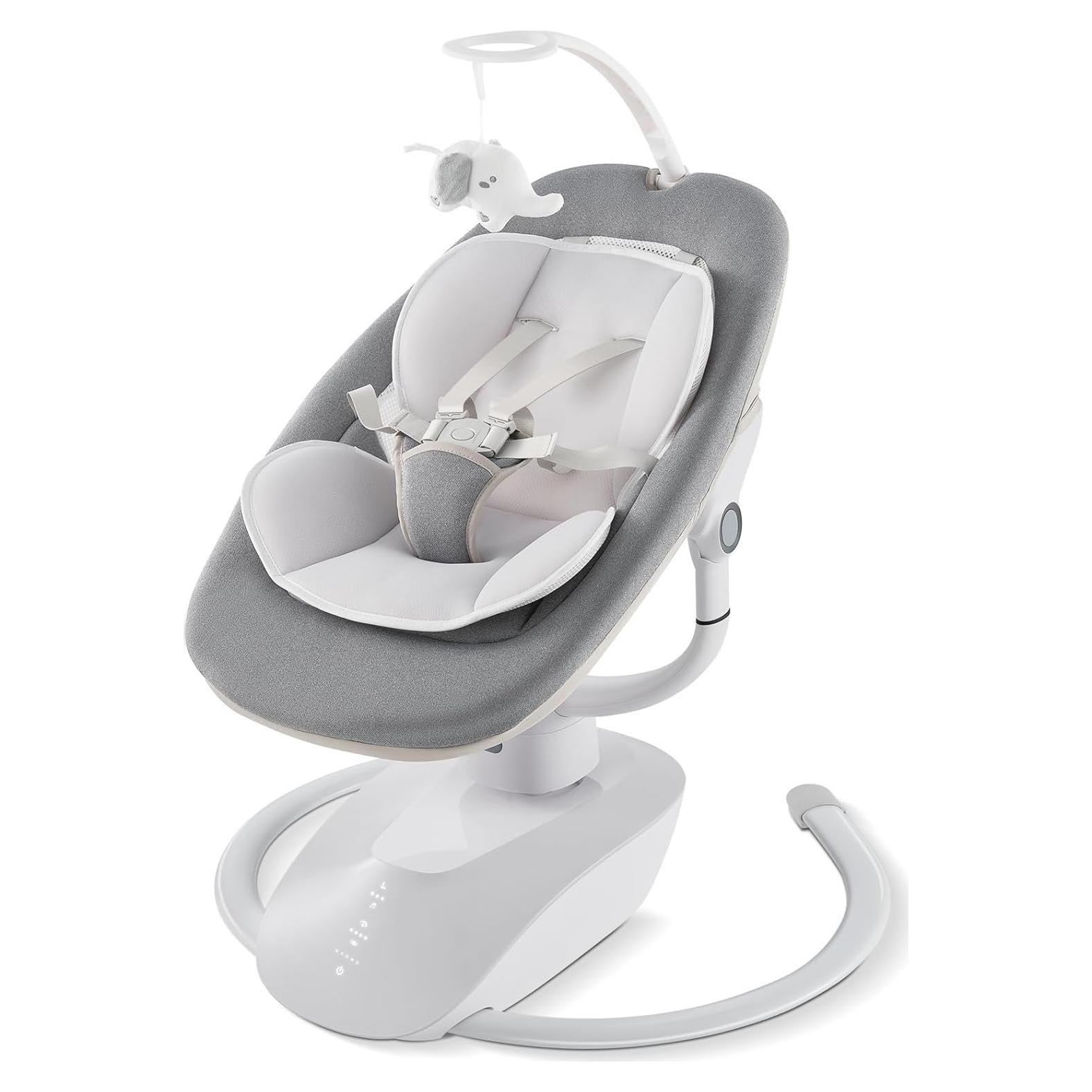 Columpio Eléctrico para Bebés Derson con Control Remoto 5 Modos