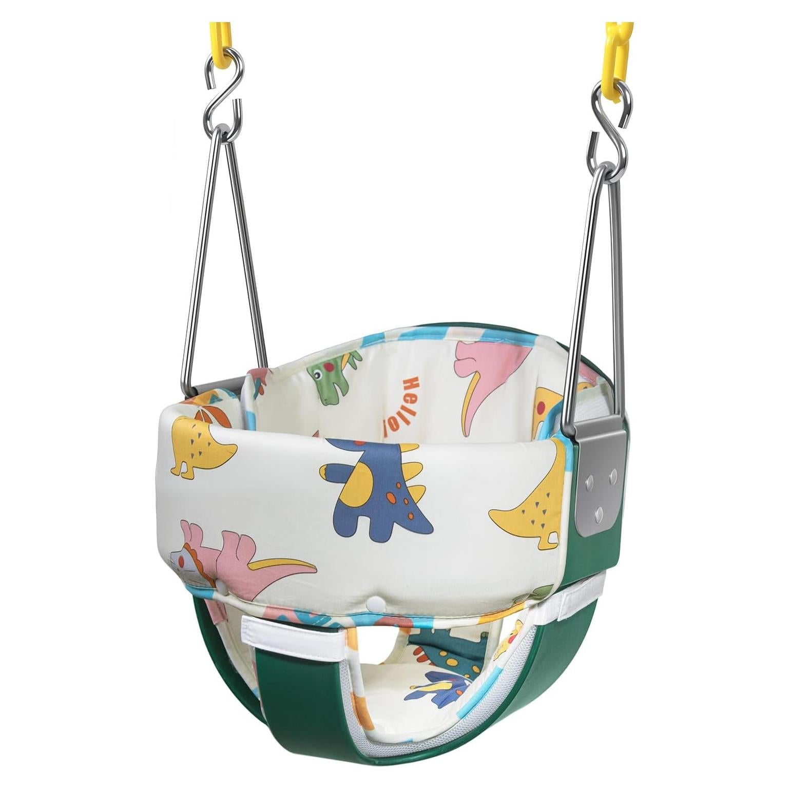 Cojín para Columpio de Niños FEISIKE 50x47 cm Lavable