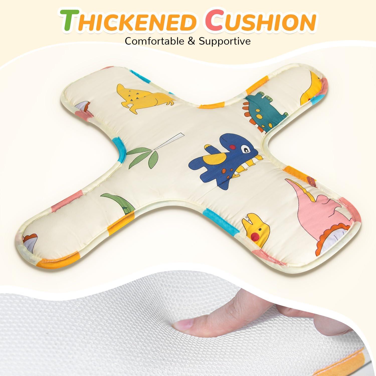 Cojín para Columpio de Niños FEISIKE 50x47 cm Lavable