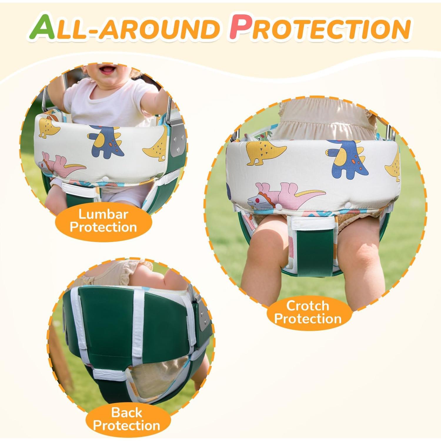 Cojín para Columpio de Niños FEISIKE 50x47 cm Lavable