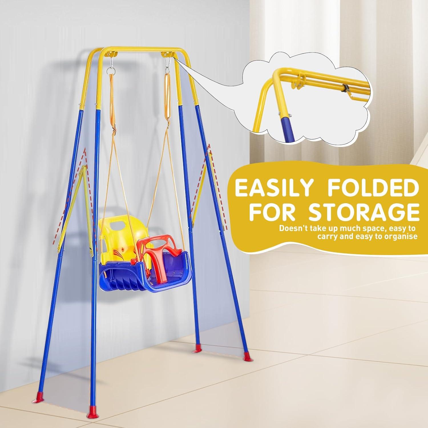 Set de columpio 3 en 1 Trulpro para niños 6 meses a 10 años