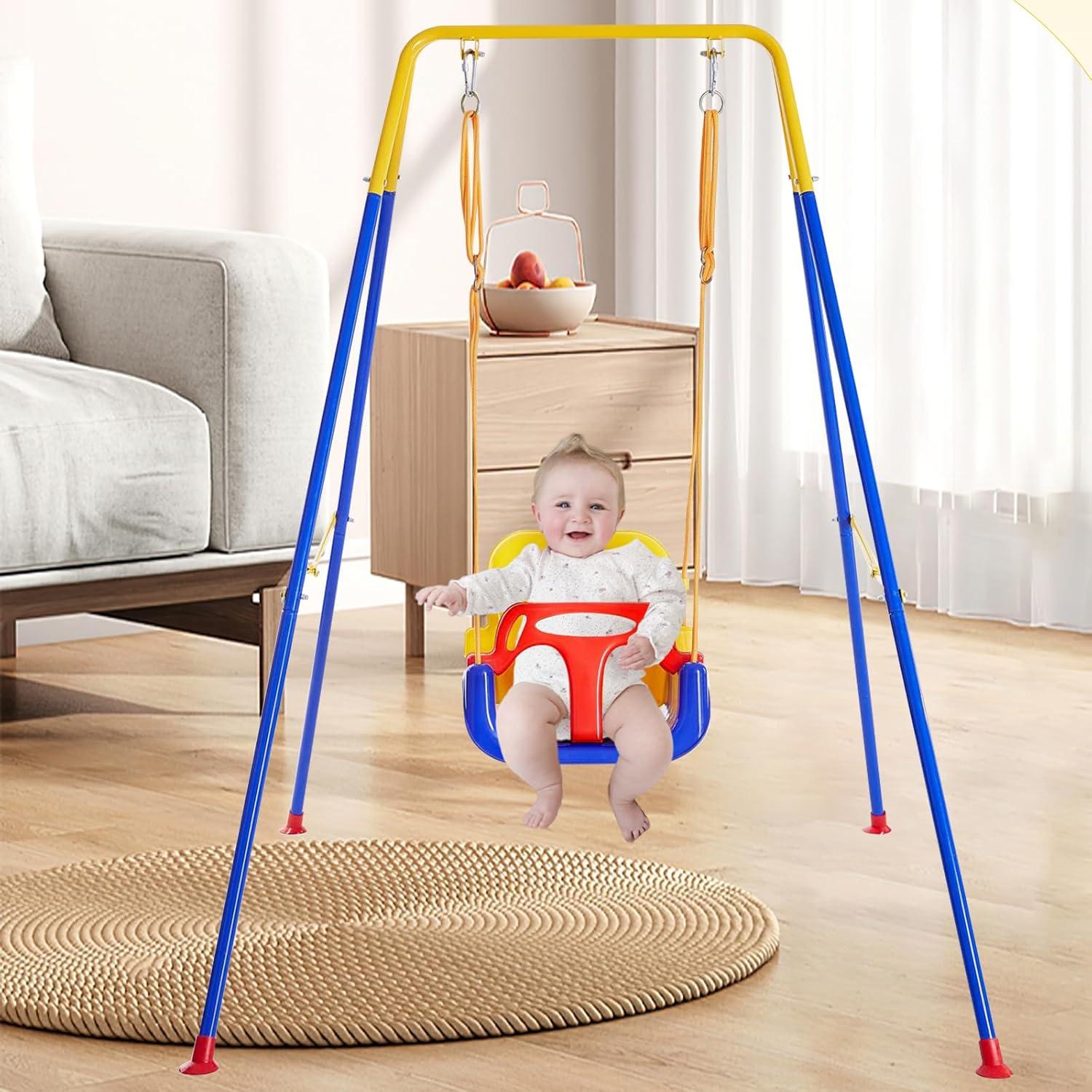 Set de columpio 3 en 1 Trulpro para niños 6 meses a 10 años