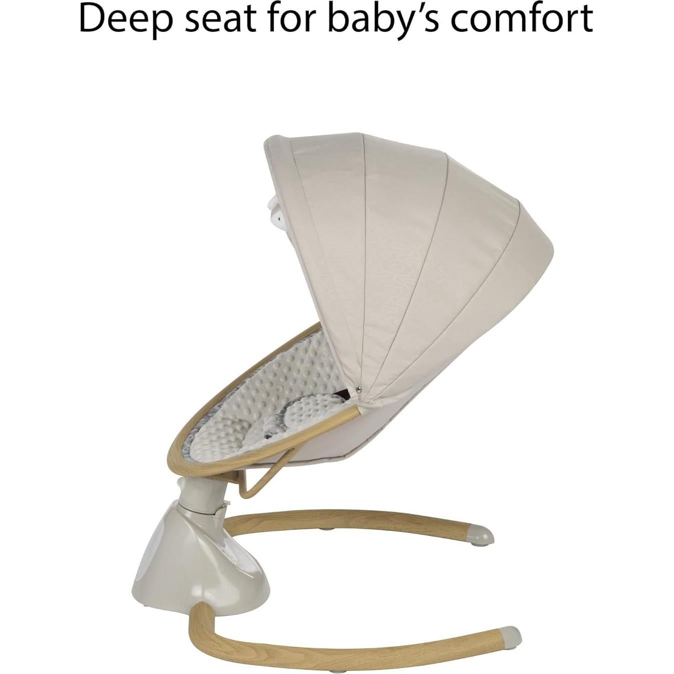 Columpio Bluetooth Safety 1st Dunes Edge 5 Modos 11.34 kg