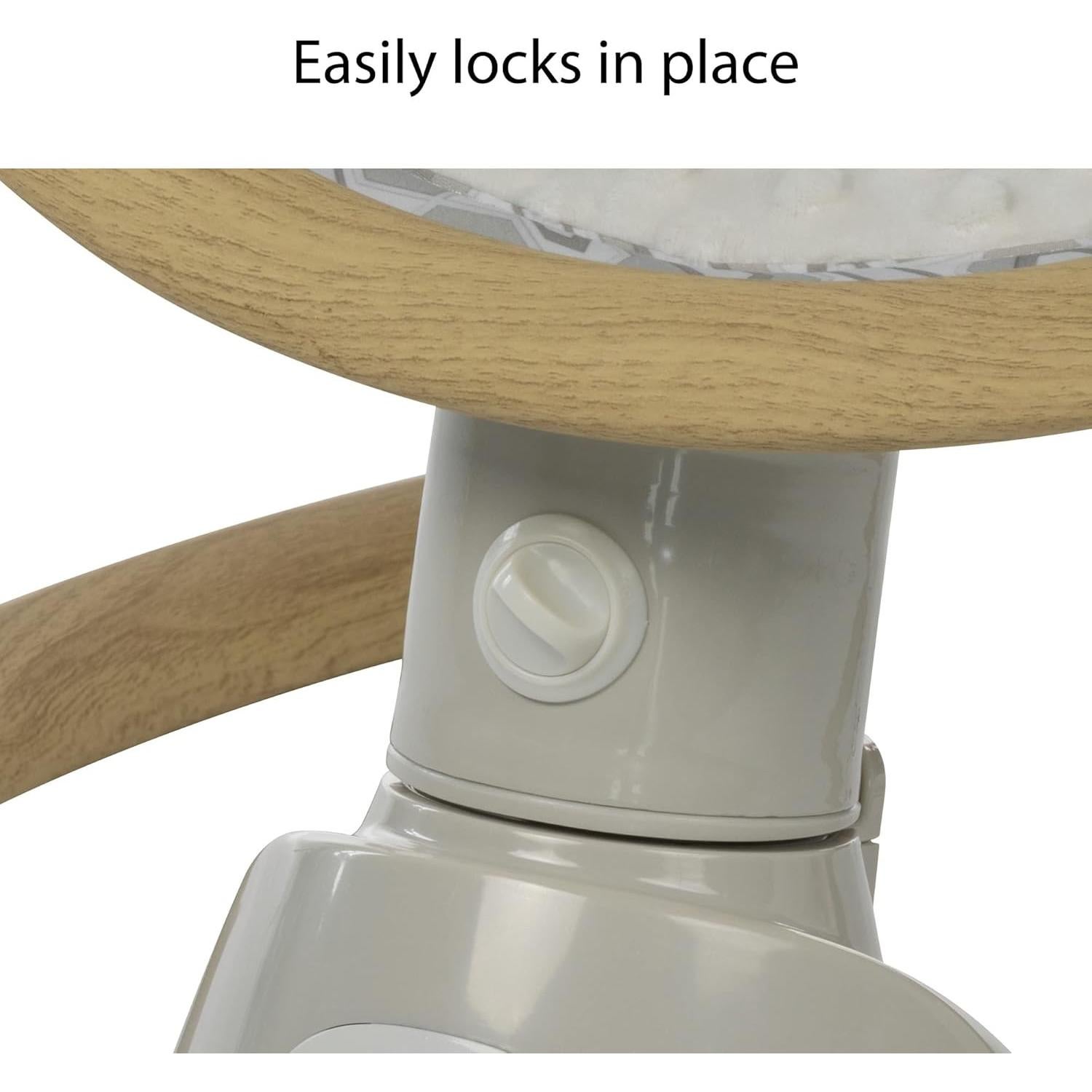 Columpio Bluetooth Safety 1st Dunes Edge 5 Modos 11.34 kg