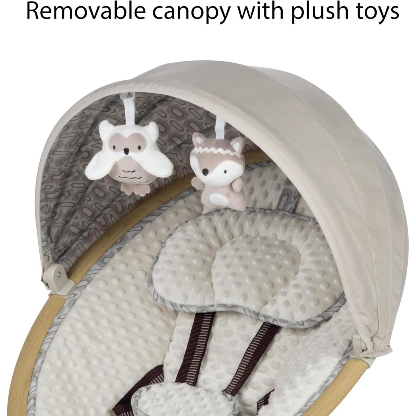 Columpio Bluetooth Safety 1st Dunes Edge 5 Modos 11.34 kg