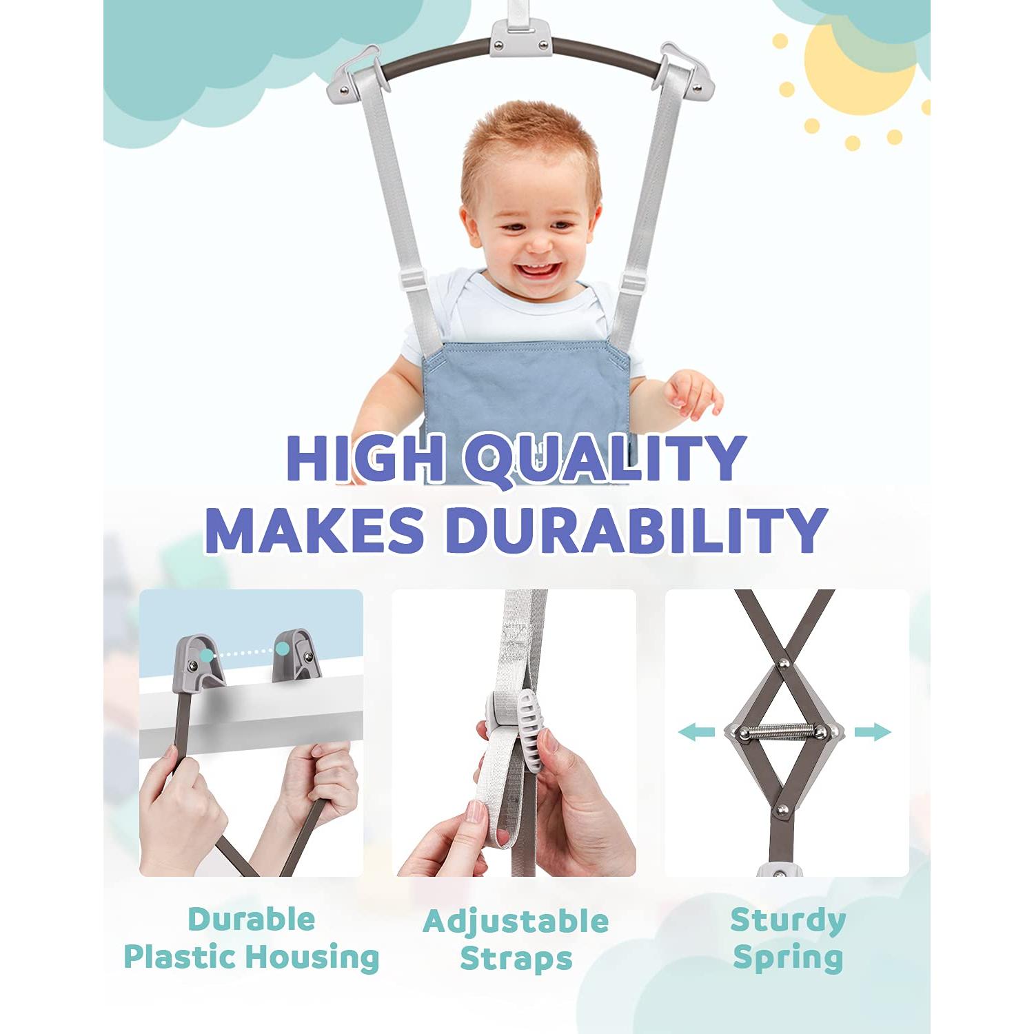 Saltarín de Puerta para Bebés Infant Master, Azul, 1.36 kg