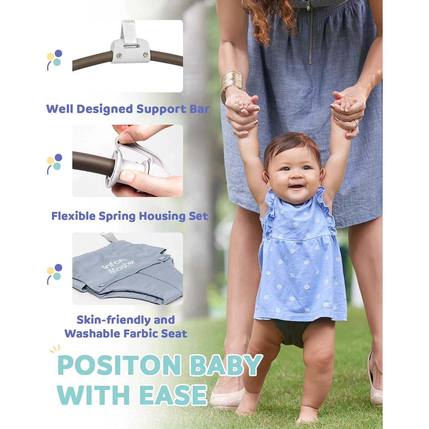 Saltarín de Puerta para Bebés Infant Master, Azul, 1.36 kg