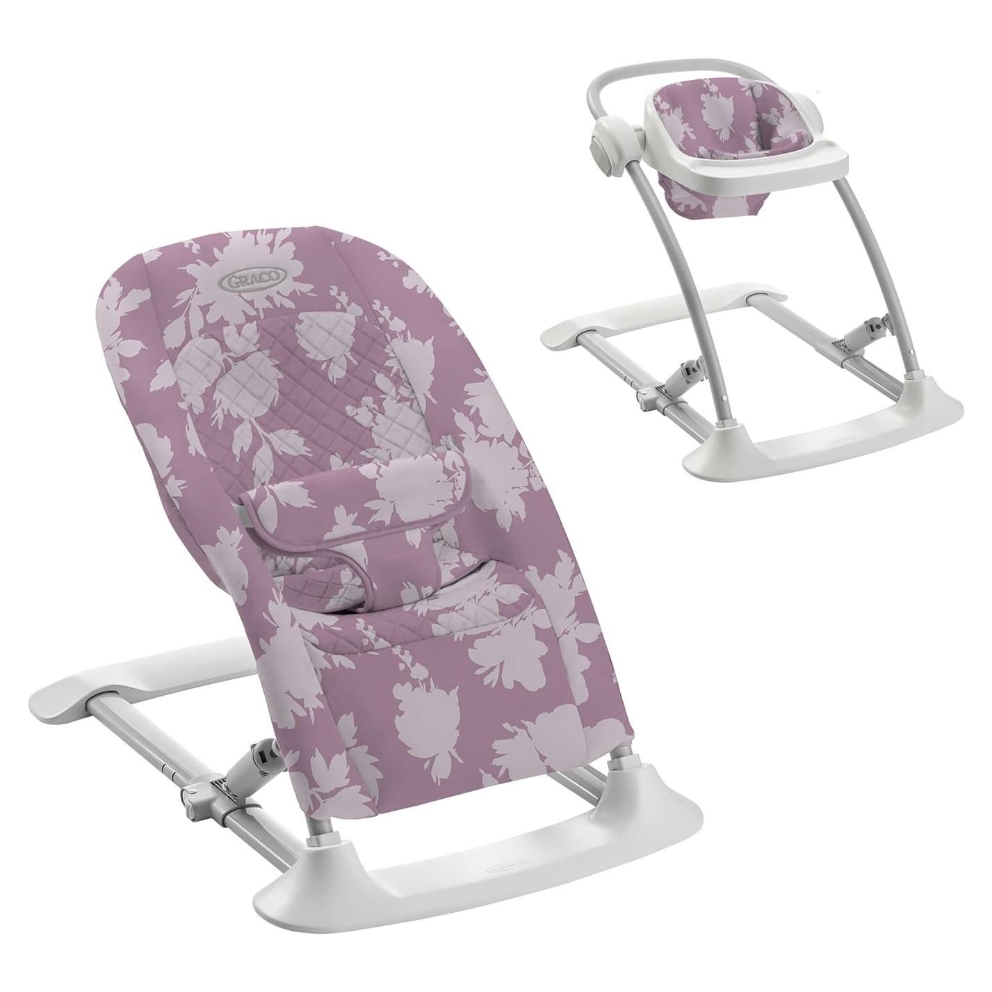 Graco Jumpstart 4-en-1 Rebotador Ajustable para Bebés Mod Lilac