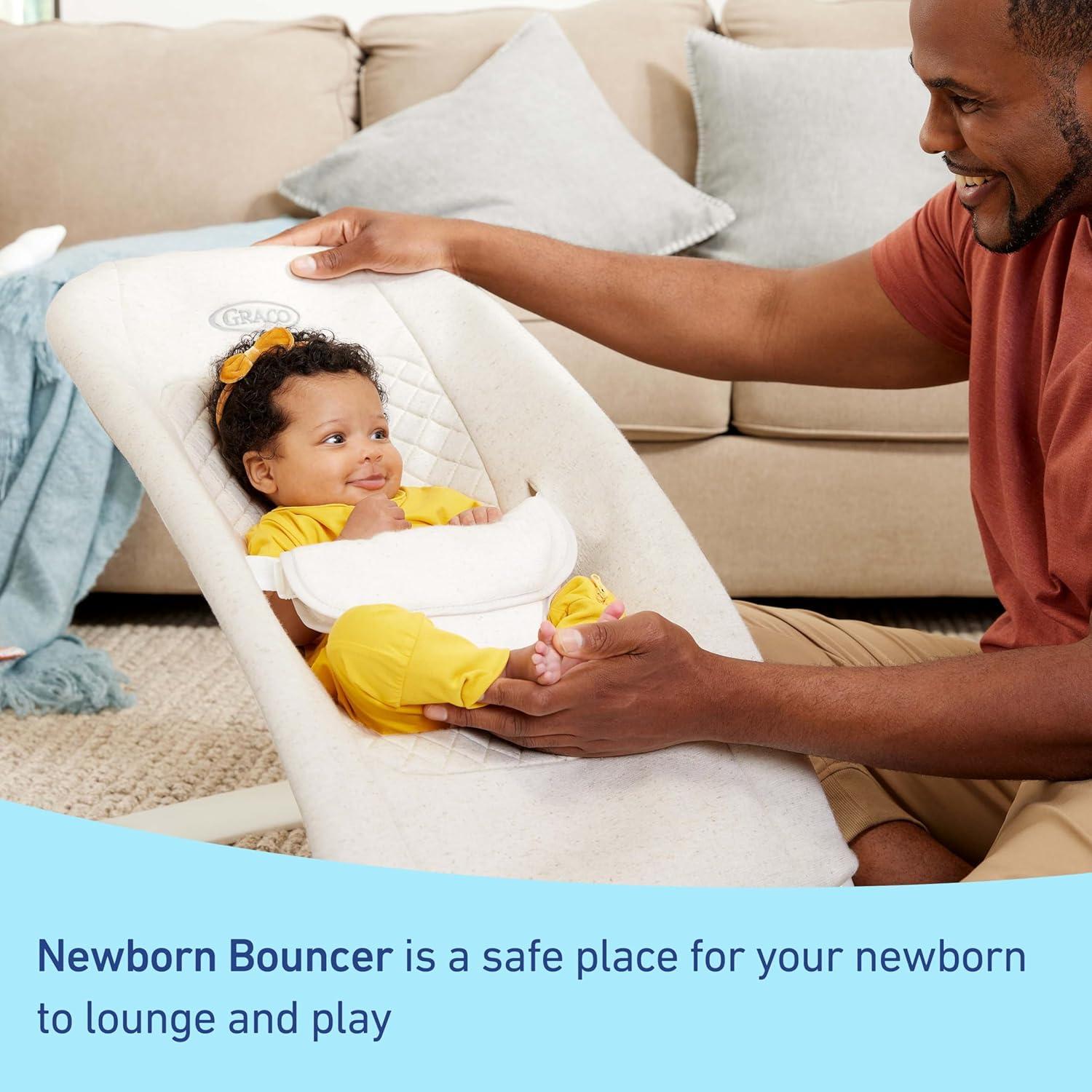 Graco Jumpstart 4-en-1 Rebotador Ajustable para Bebés Mod Lilac