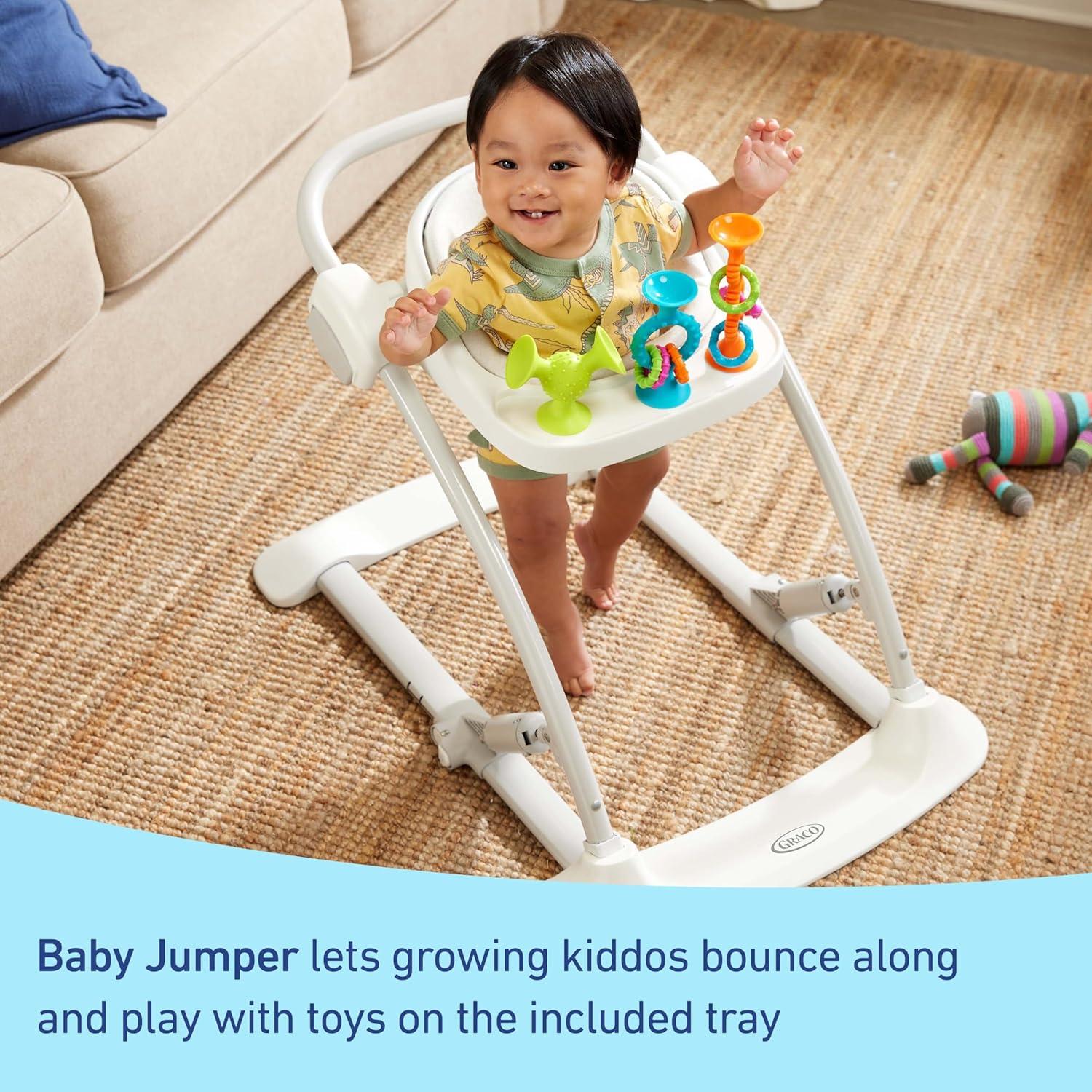 Graco Jumpstart 4-en-1 Rebotador Ajustable para Bebés Mod Lilac