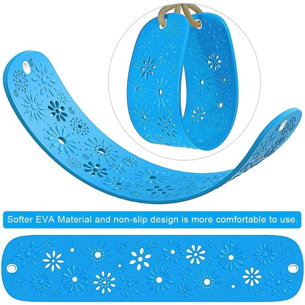 Juego de 2 Asientos de Columpio BeneLabel con Respaldo Alto