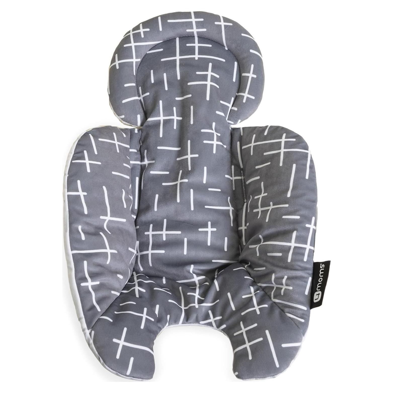Inserto Reversible para Bebés 4moms - Tela de Felpa Gris