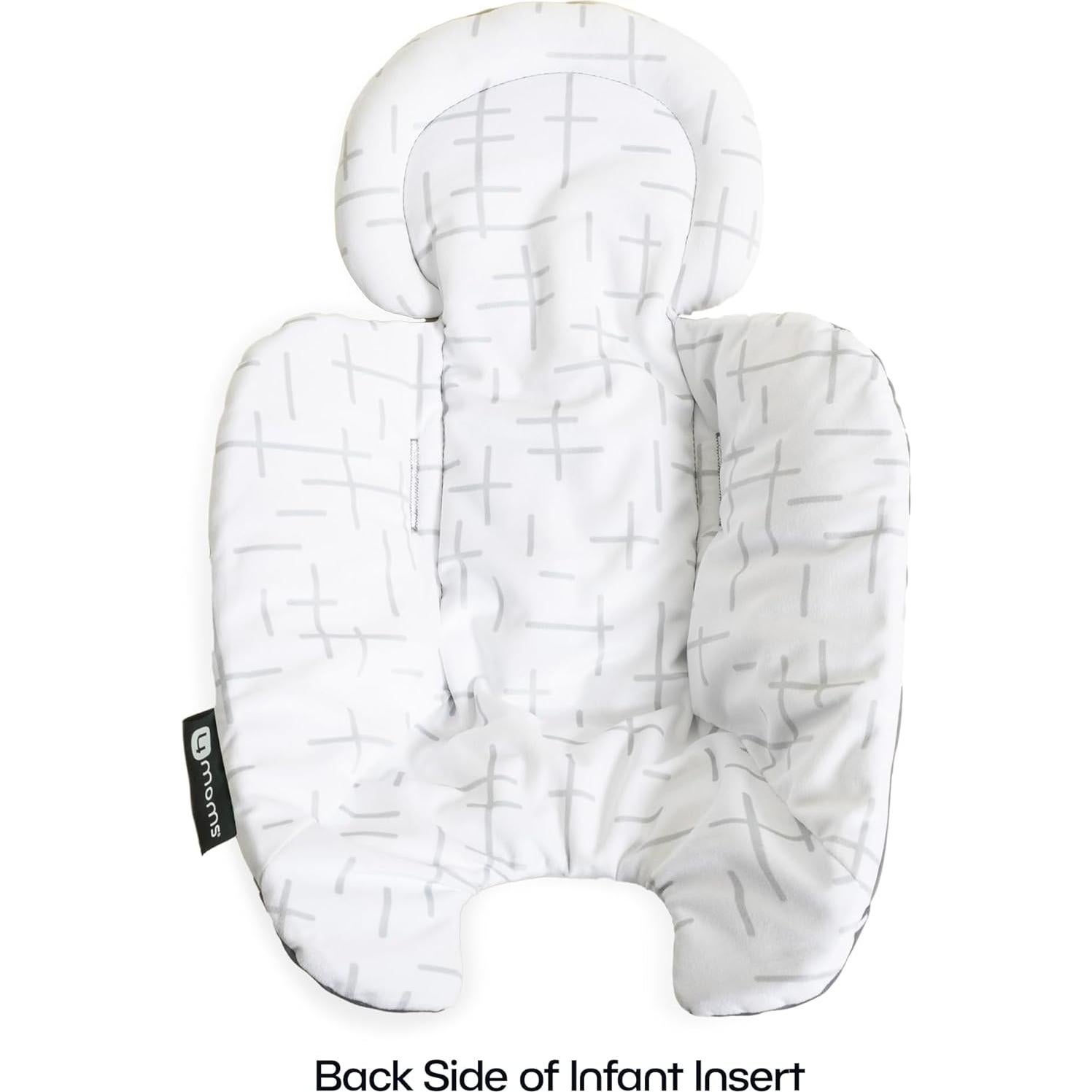 Inserto Reversible para Bebés 4moms - Tela de Felpa Gris
