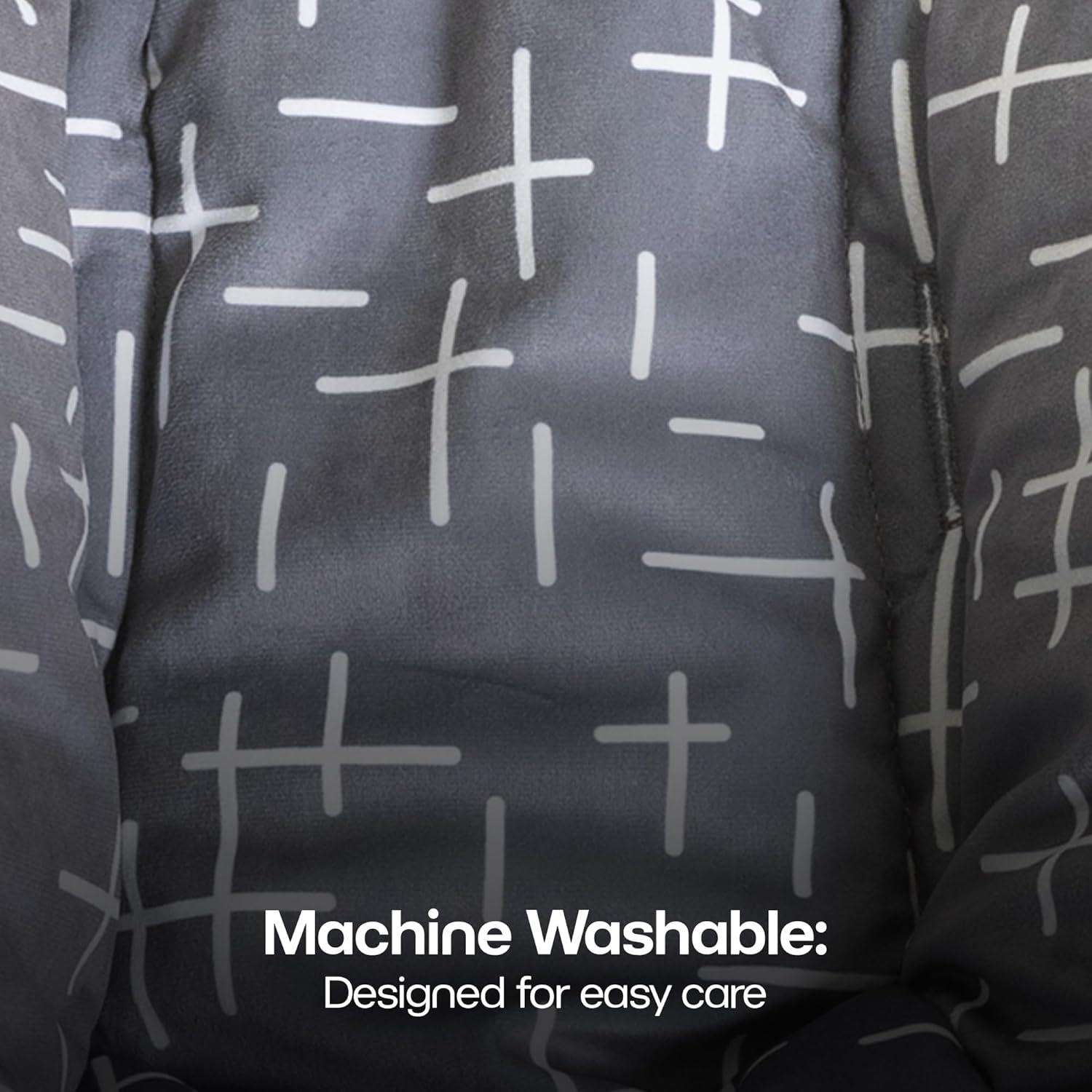 Inserto Reversible para Bebés 4moms - Tela de Felpa Gris