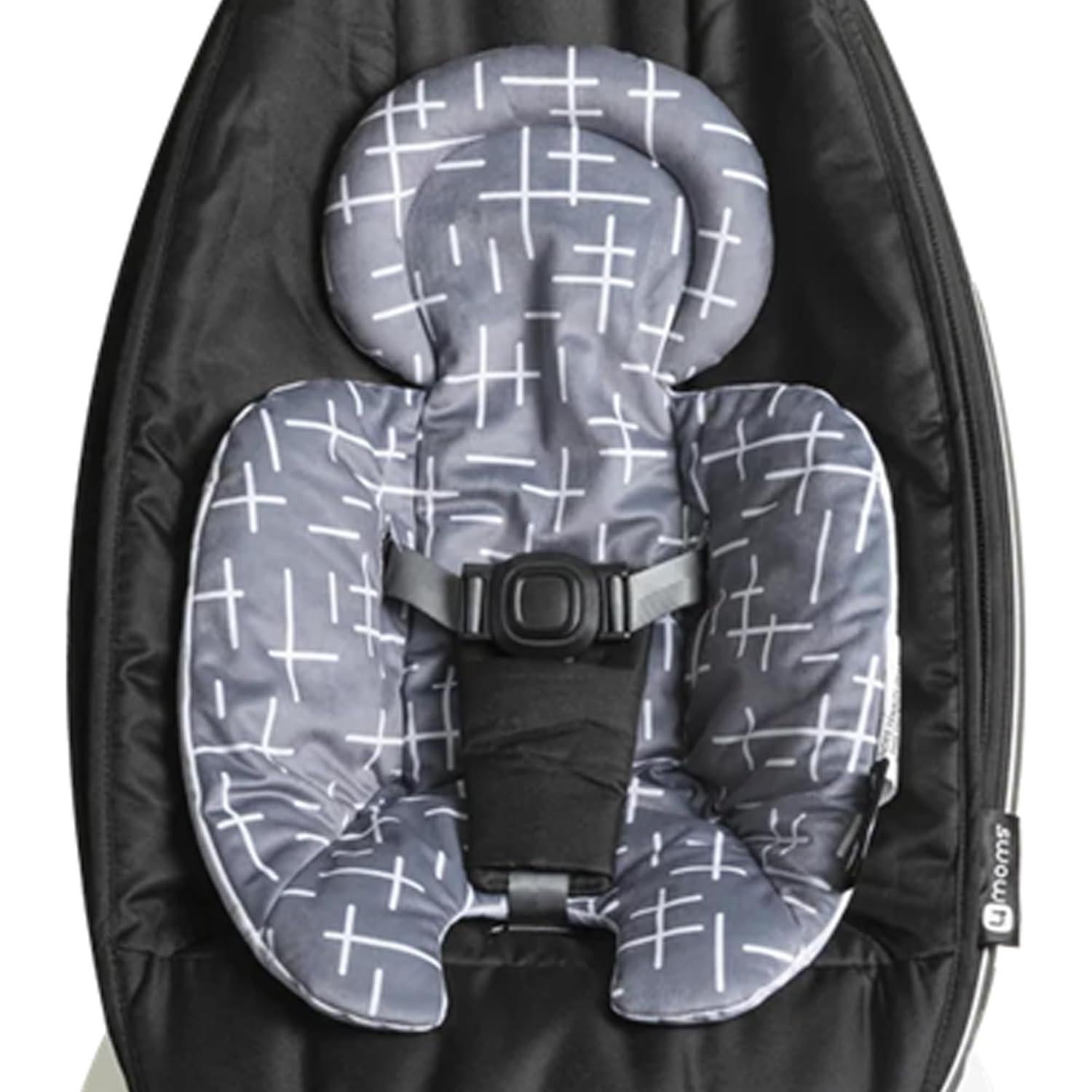 Inserto Reversible para Bebés 4moms - Tela de Felpa Gris