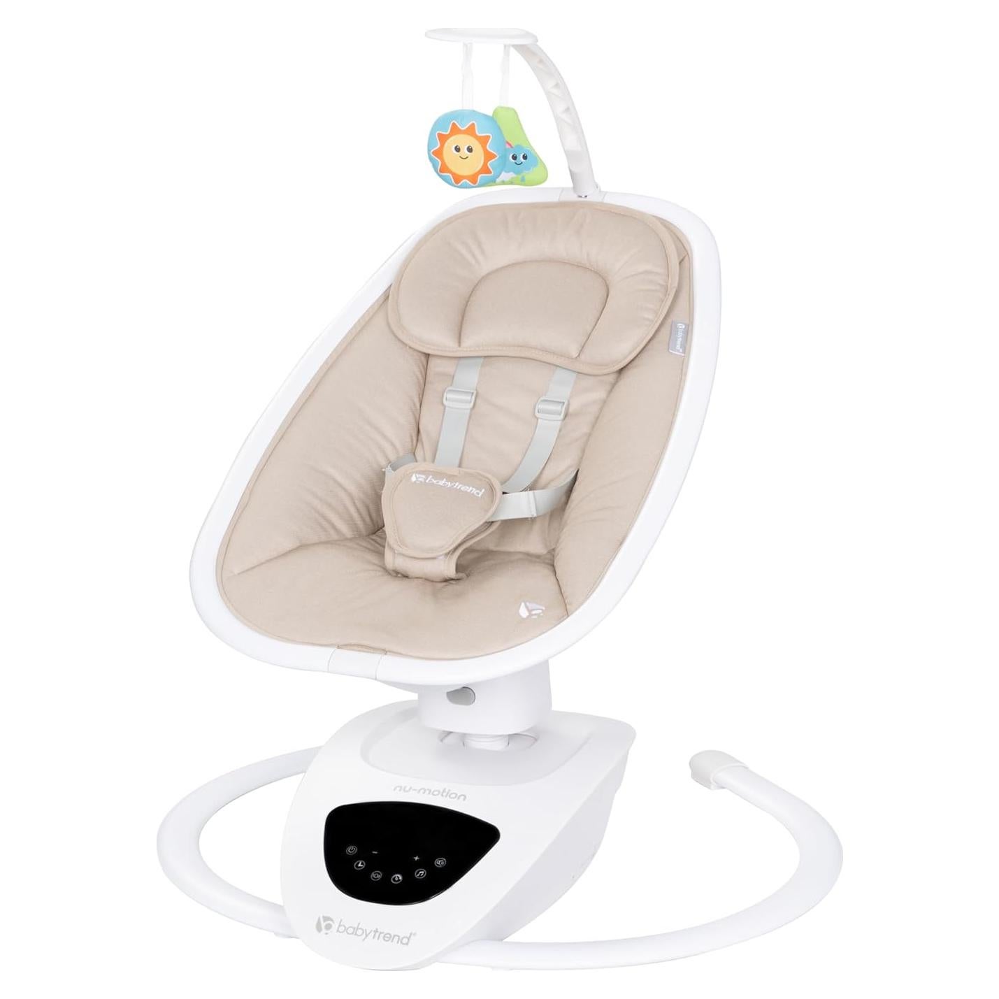 Columpio Baby Trend NuMotion Infinity 5 Modos Tan Dash