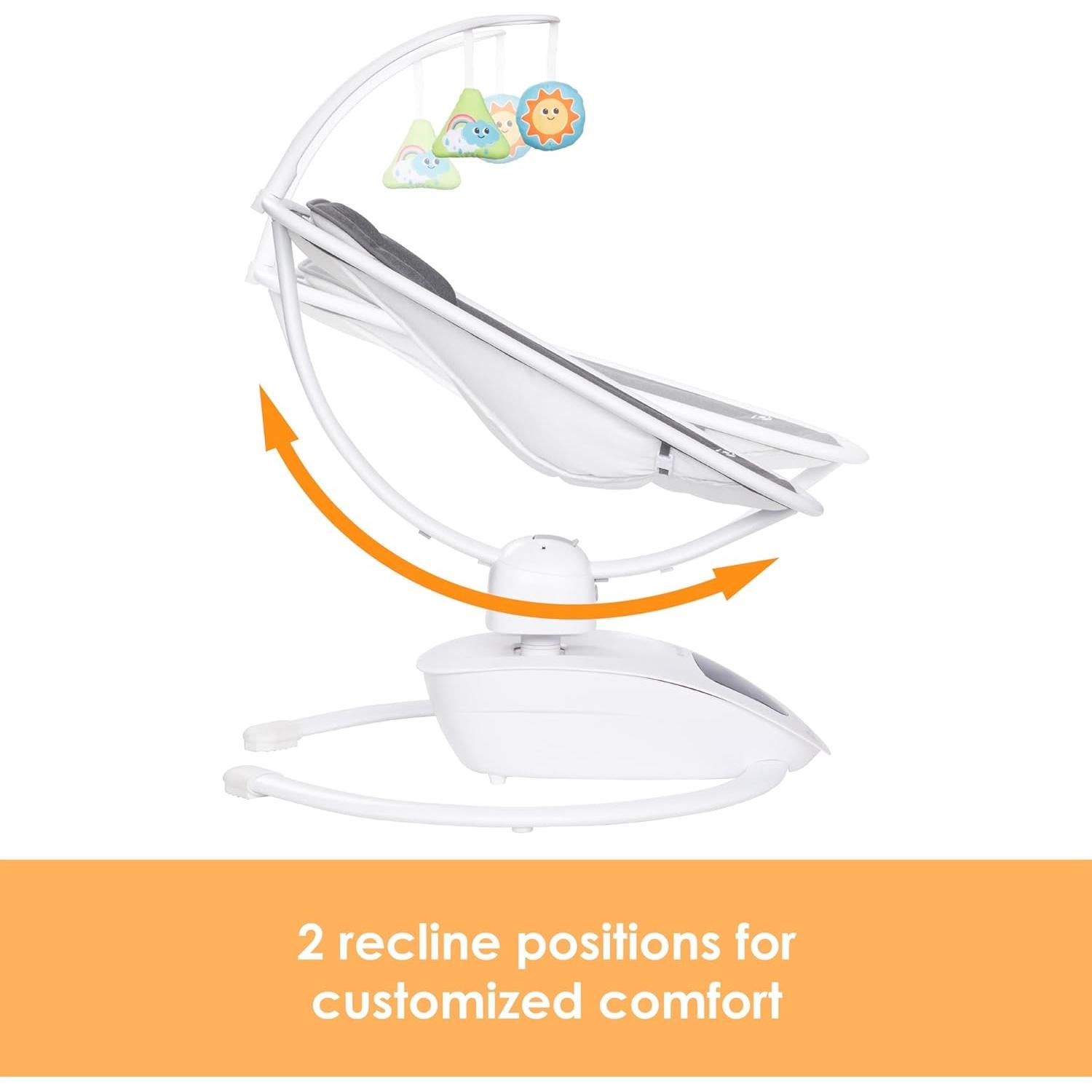 Columpio Baby Trend NuMotion Infinity 5 Modos Tan Dash