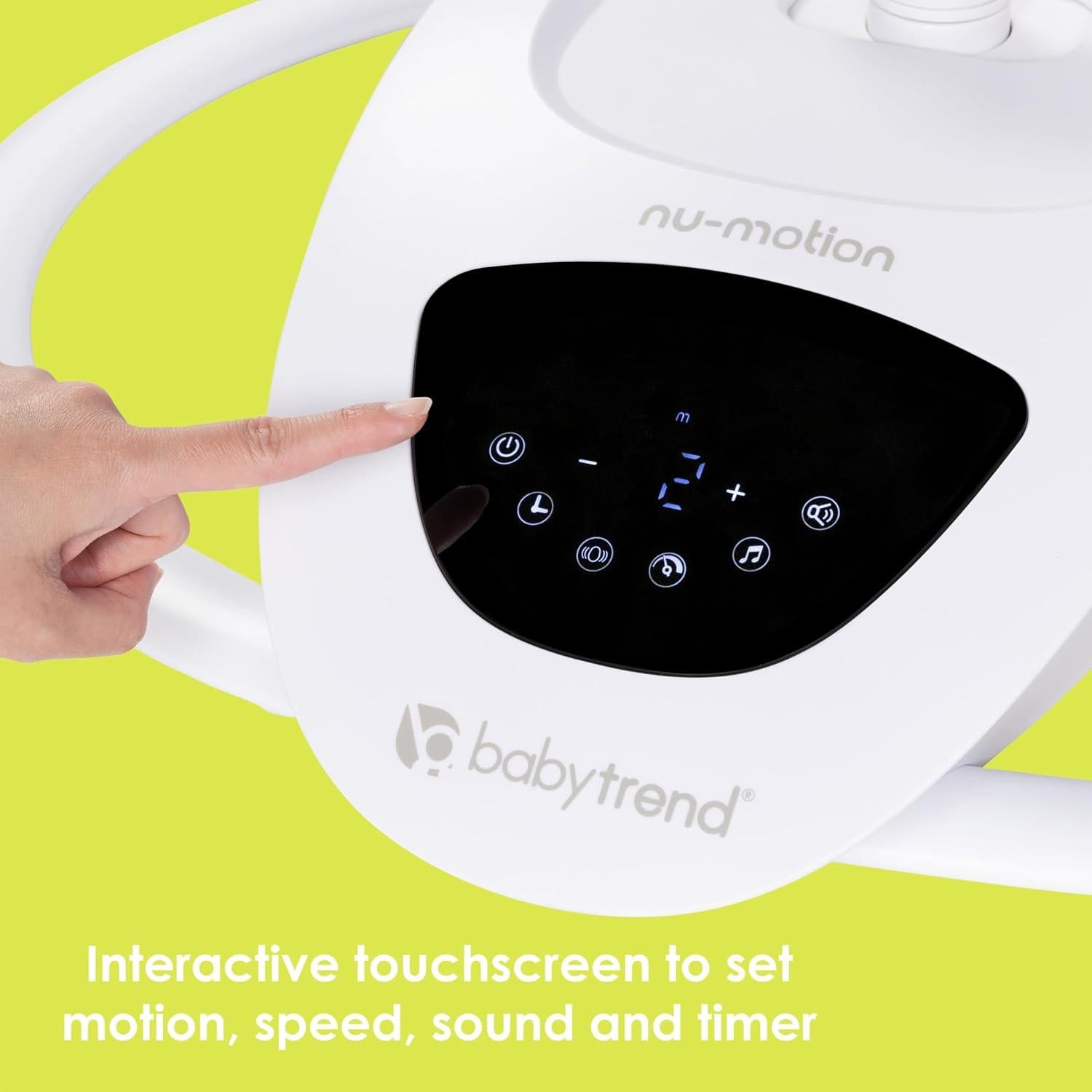 Columpio Baby Trend NuMotion Infinity 5 Modos Tan Dash