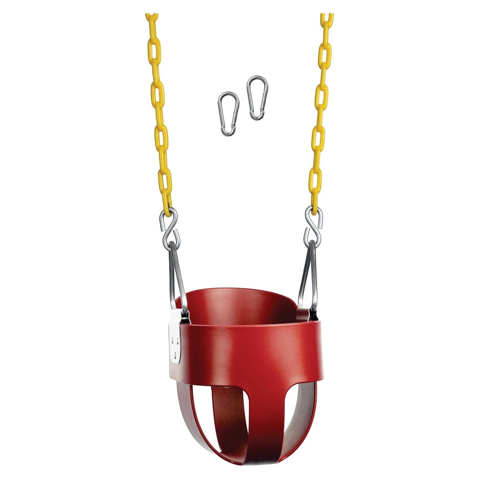 Columpio para Niños New Bounce 3129 - Cubo Alto Respaldo