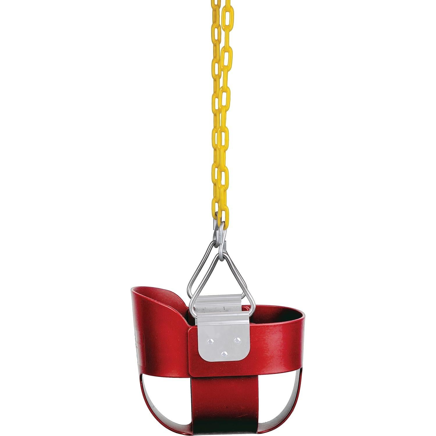 Columpio para Niños New Bounce 3129 - Cubo Alto Respaldo