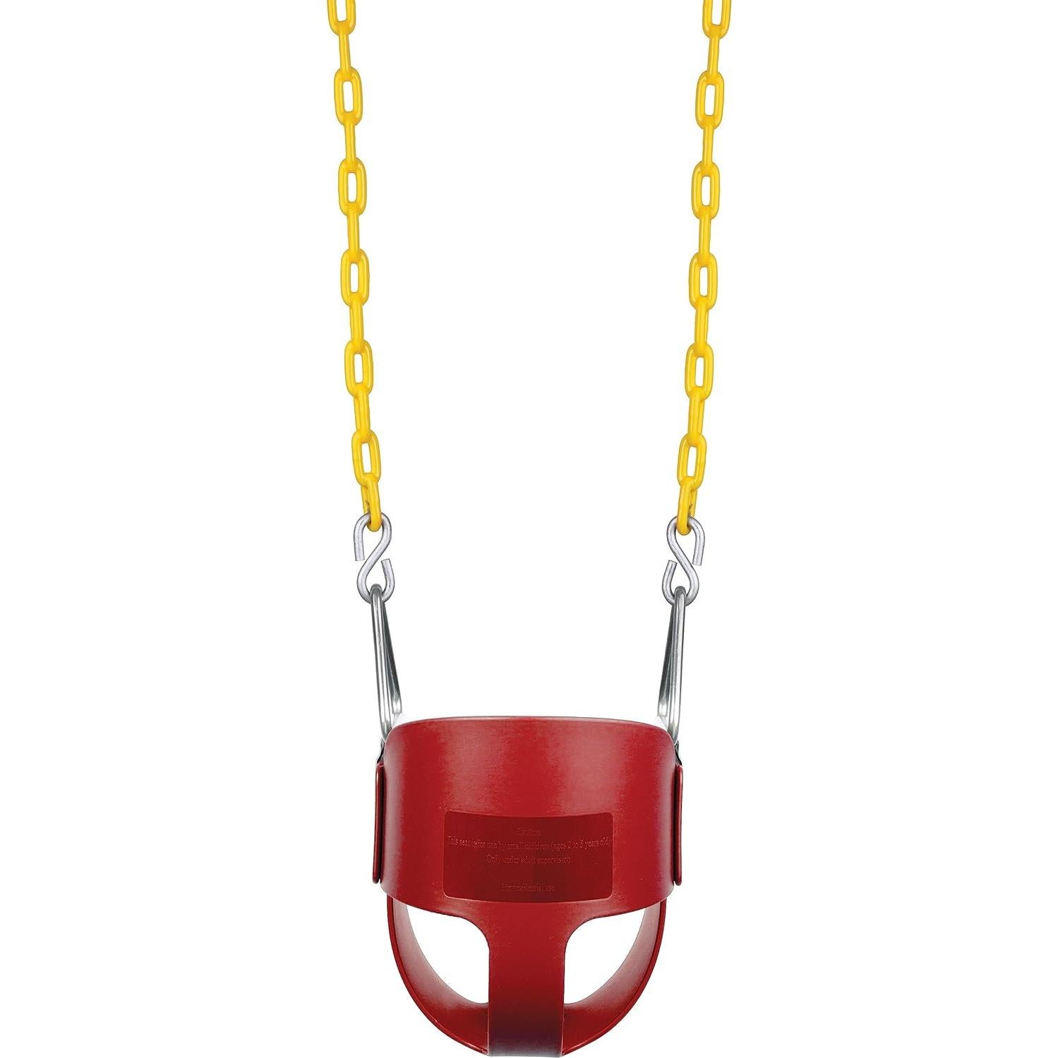 Columpio para Niños New Bounce 3129 - Cubo Alto Respaldo