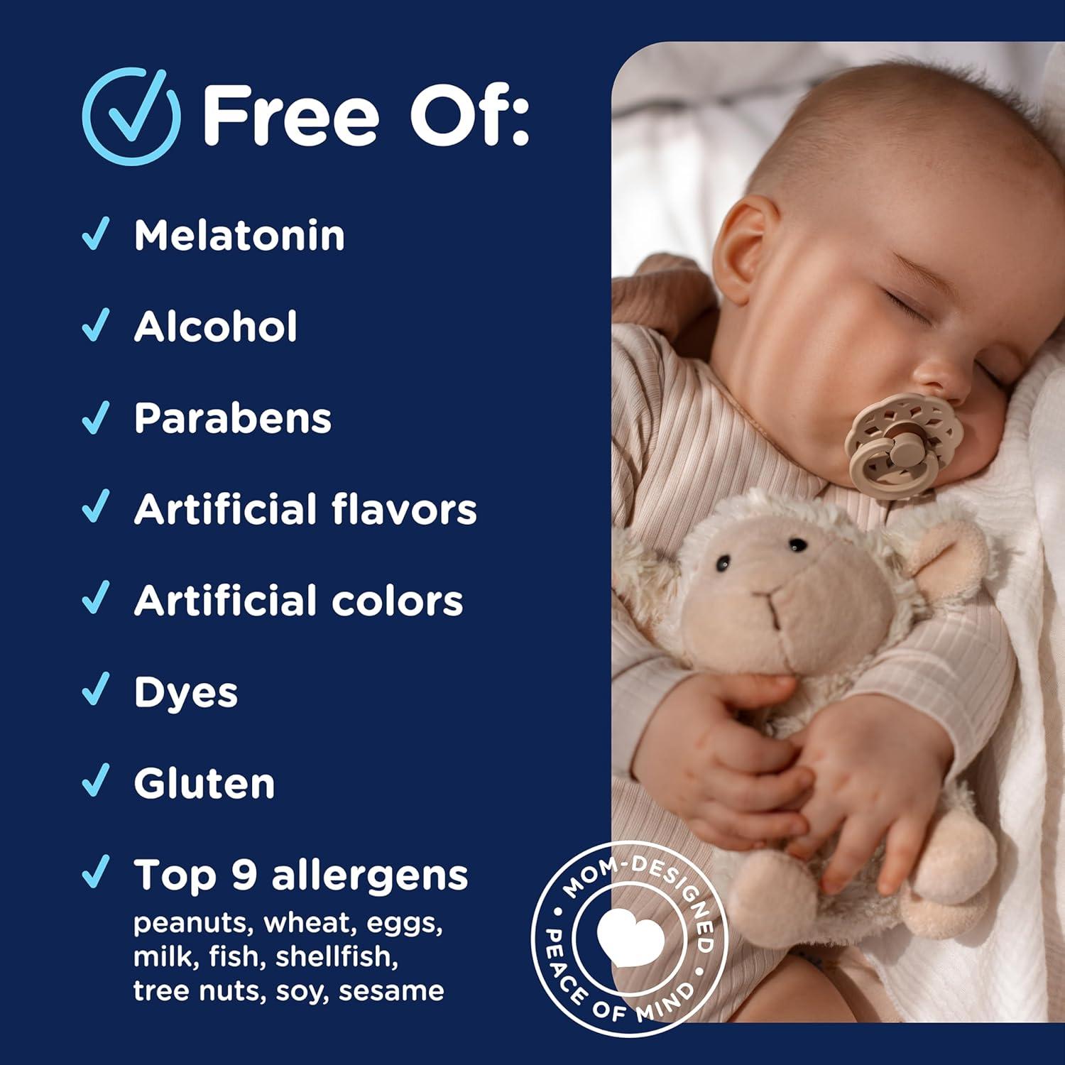 Gel Paci Orgánico para Bebés Mommy's Bliss 15.7 ml Sin Melatonina