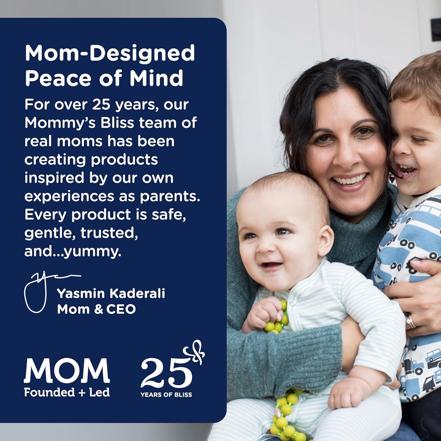 Gel Paci Orgánico para Bebés Mommy's Bliss 15.7 ml Sin Melatonina