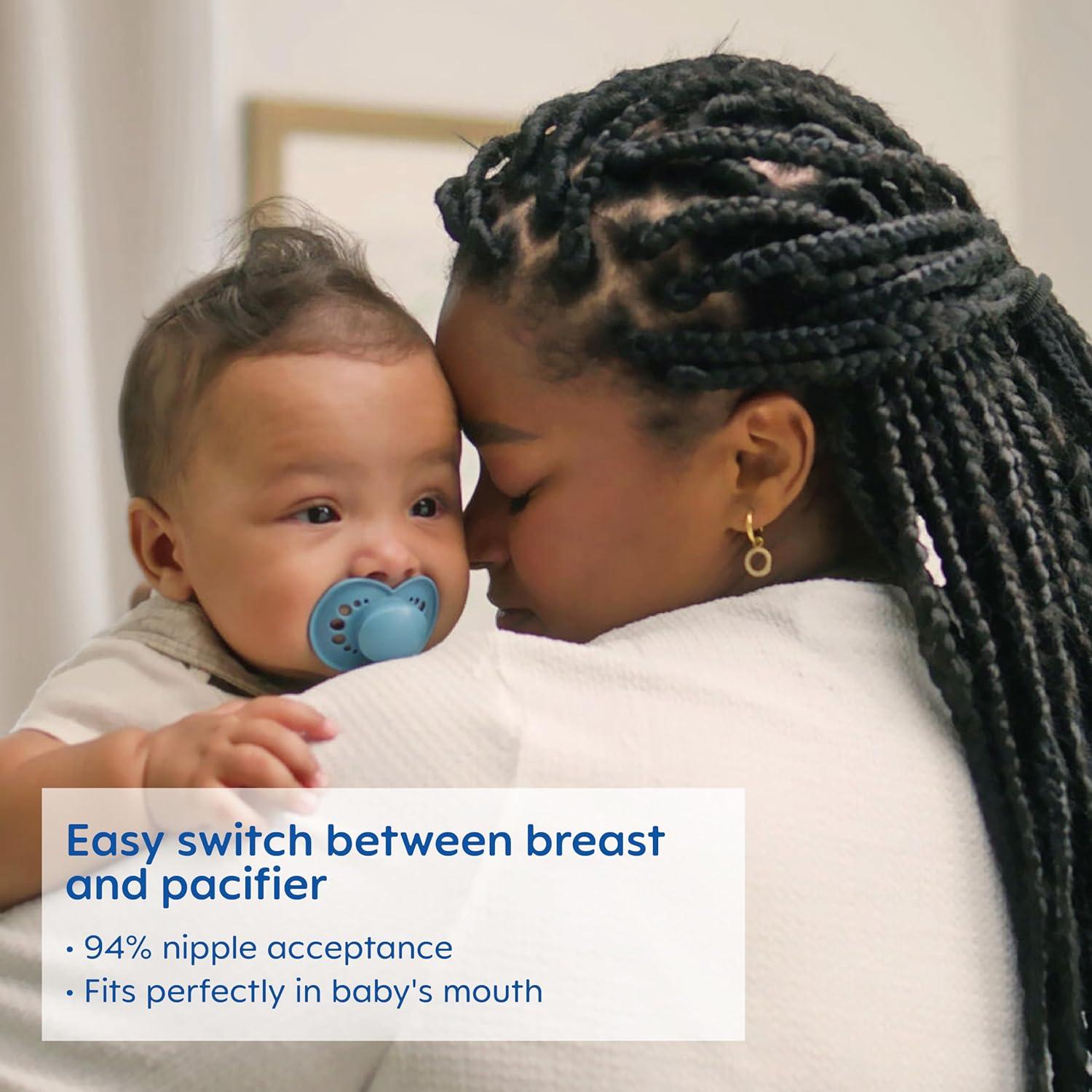 Chupetes MAM Original Brillan en la Oscuridad 6-16 Meses