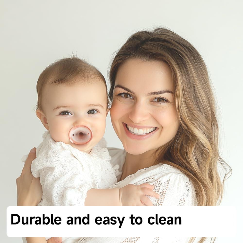 Chupete de Silicona Garkoko para Bebés 1-6 Meses Sin BPA