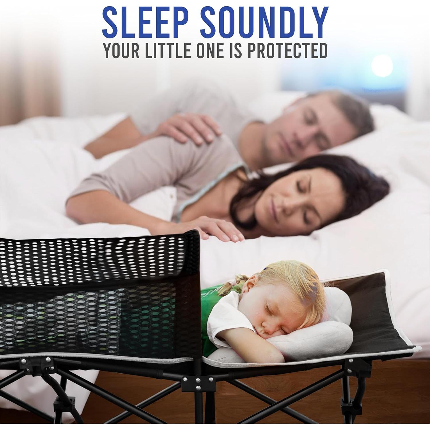 Cama Plegable para Niños High Stream Gear Azul 142x64 cm