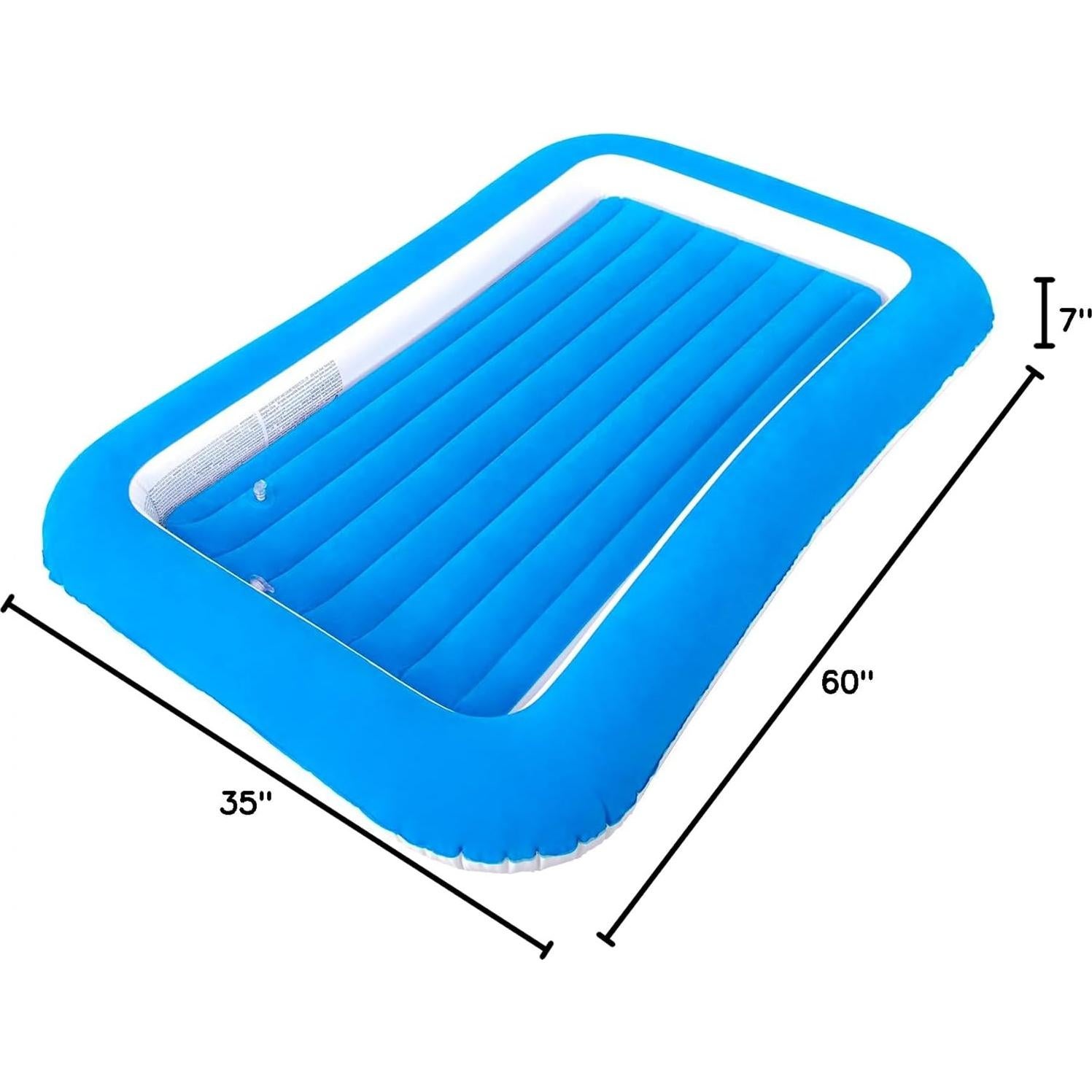 Colchón Inflable para Niños RAPTAVIS 152x89 cm Aterciopelado