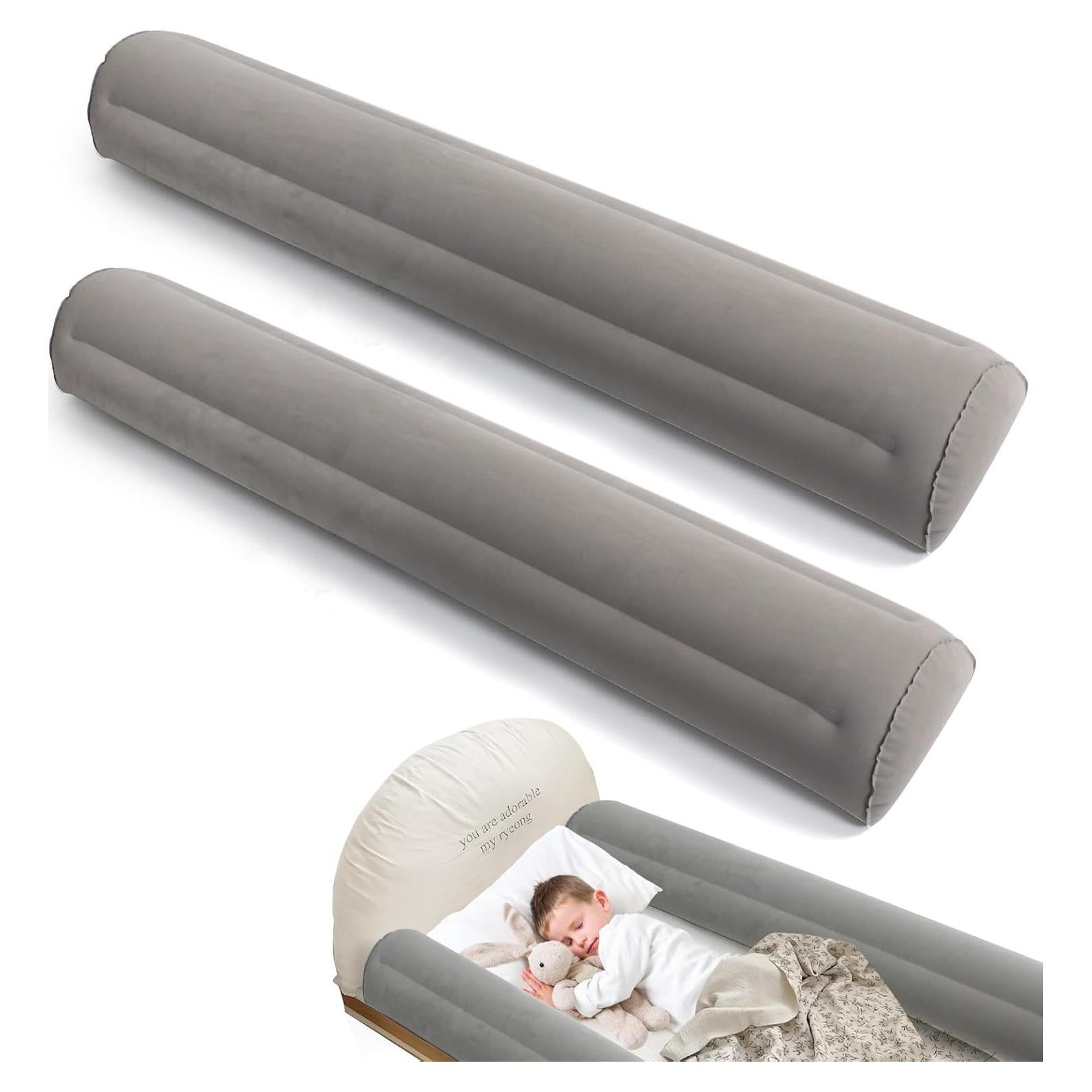 Barandillas de Cama Inflables Toggloo 127x25.4 cm para Niños