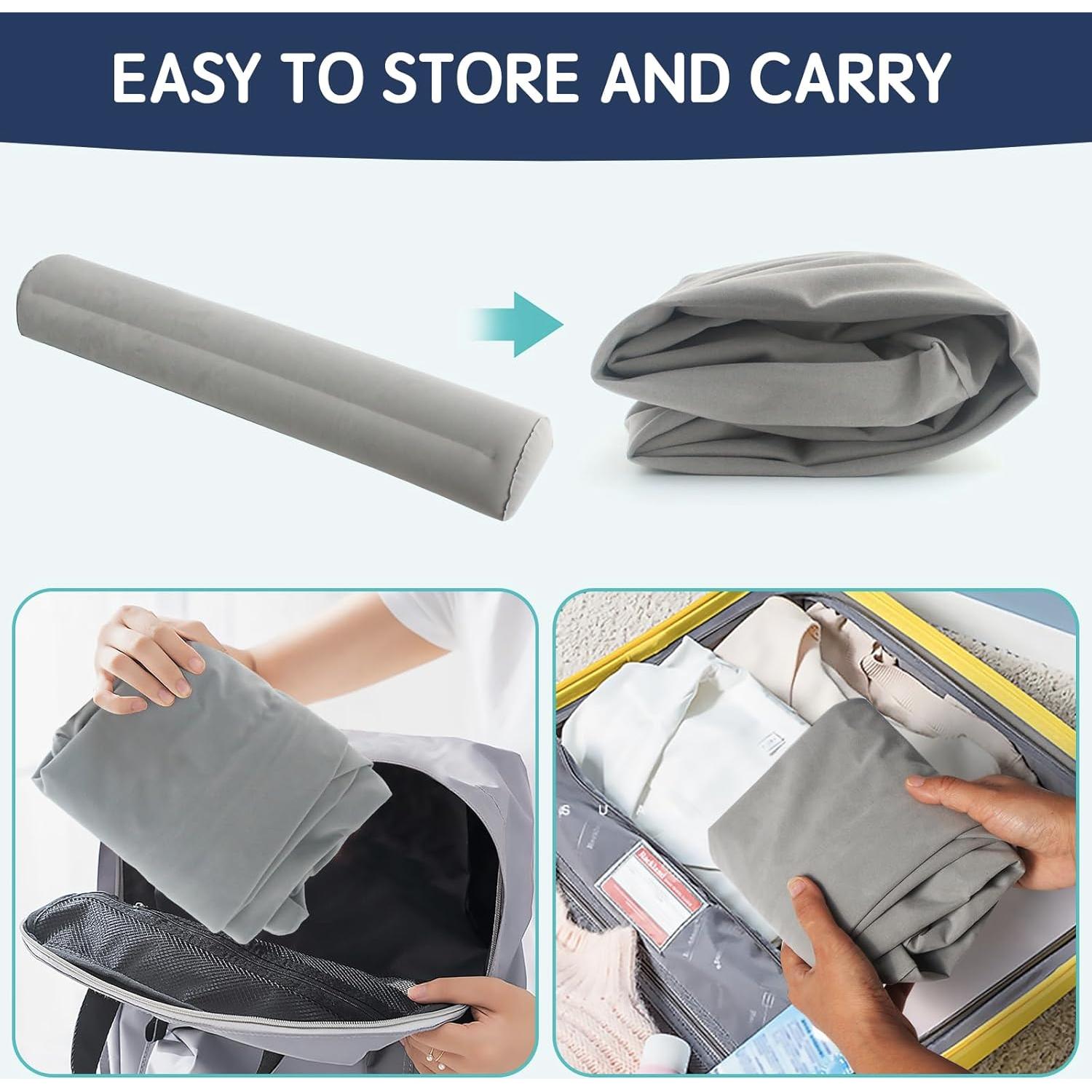 Barandillas de Cama Inflables Toggloo 127x25.4 cm para Niños