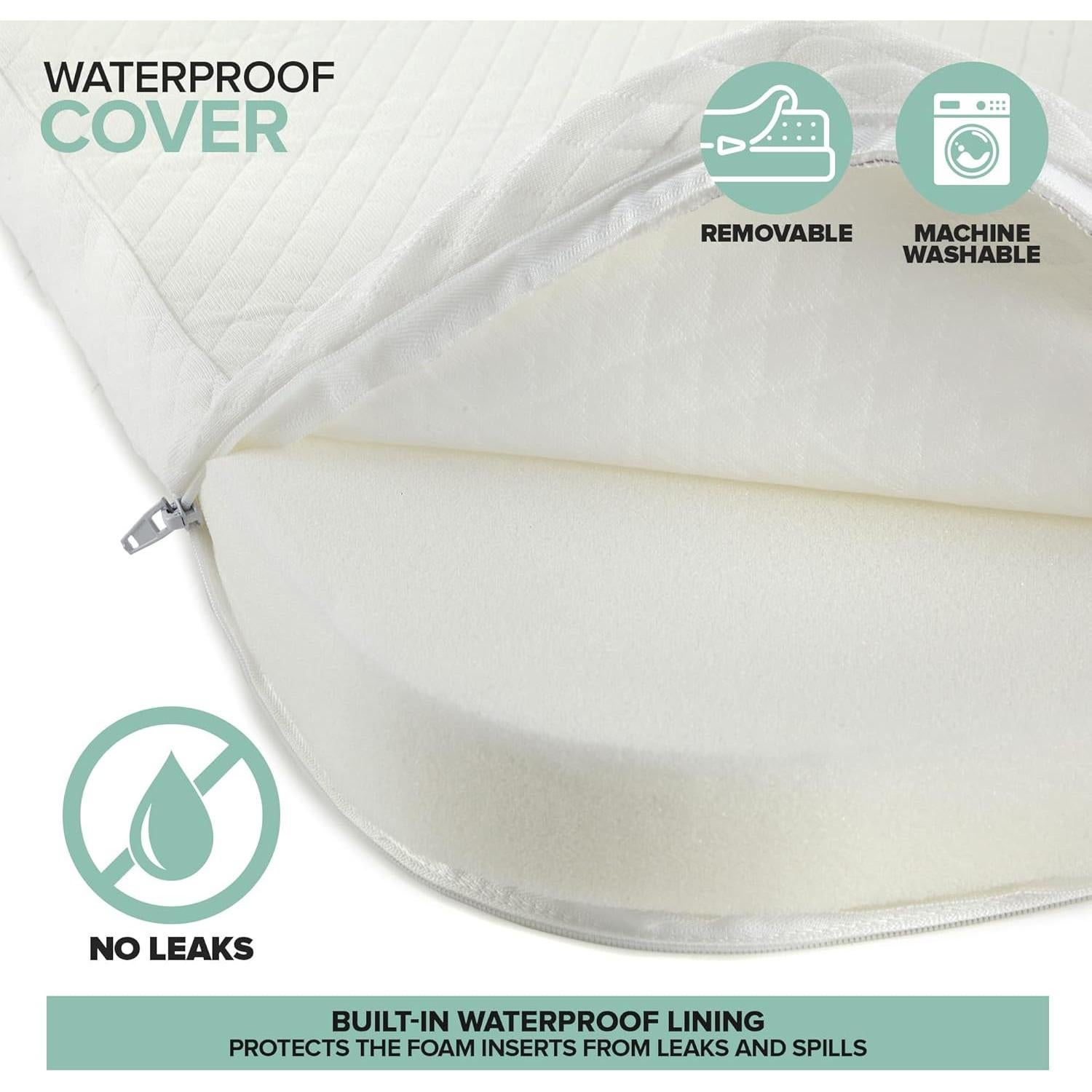 Colchón Plegable para Cuna de Viaje Stock Your Home 96.5x66cm