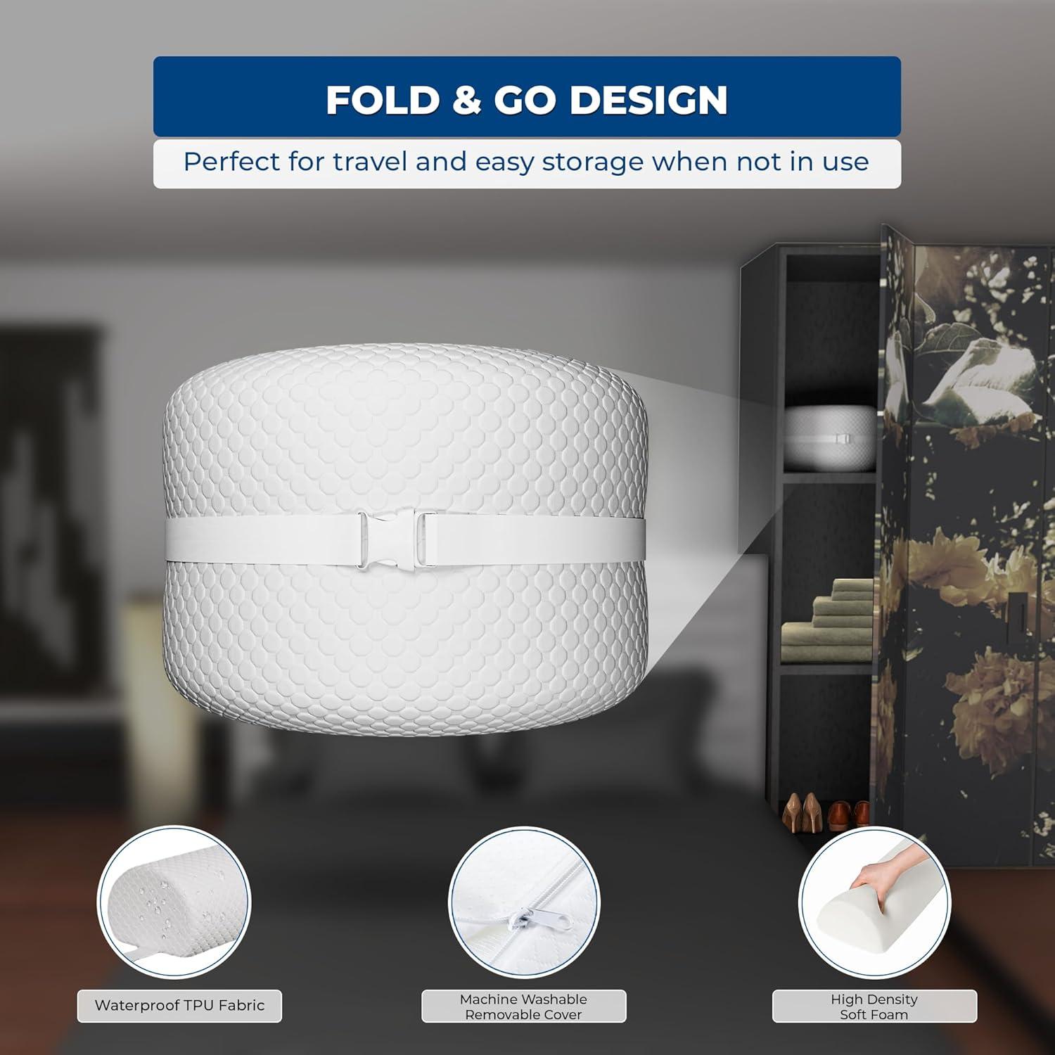 Bumper de Cama Peekabi para Niños 132x13 cm Ajustable