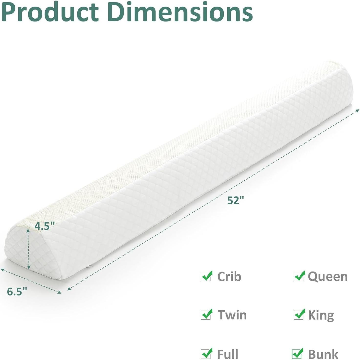 Protectores de Cama Shinnwa Espuma Viscoelástica Paquete de 2