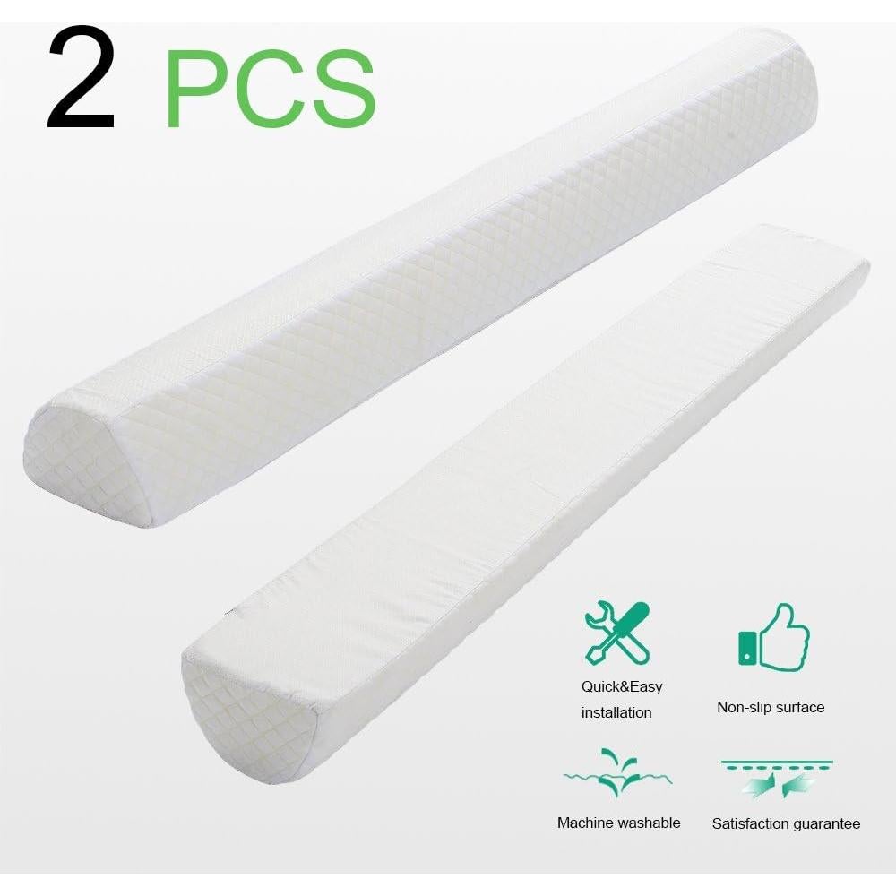 Protectores de Cama Shinnwa Espuma Viscoelástica Paquete de 2