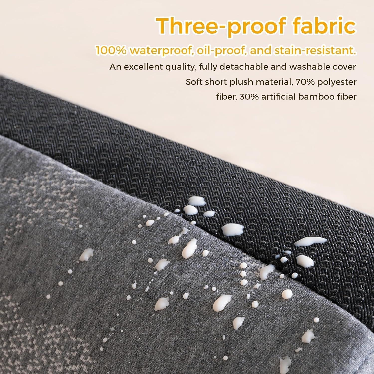 Protector de Cama Plegable Kohentact - Barandilla Antideslizante 132x17.8cm