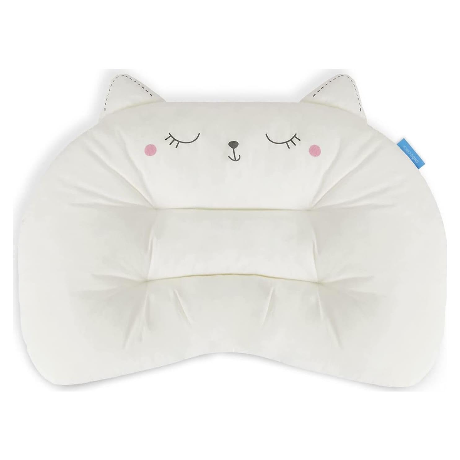Almohada Infantil Choc Chick Gato 50.8x35.6 cm Hipoalergénica