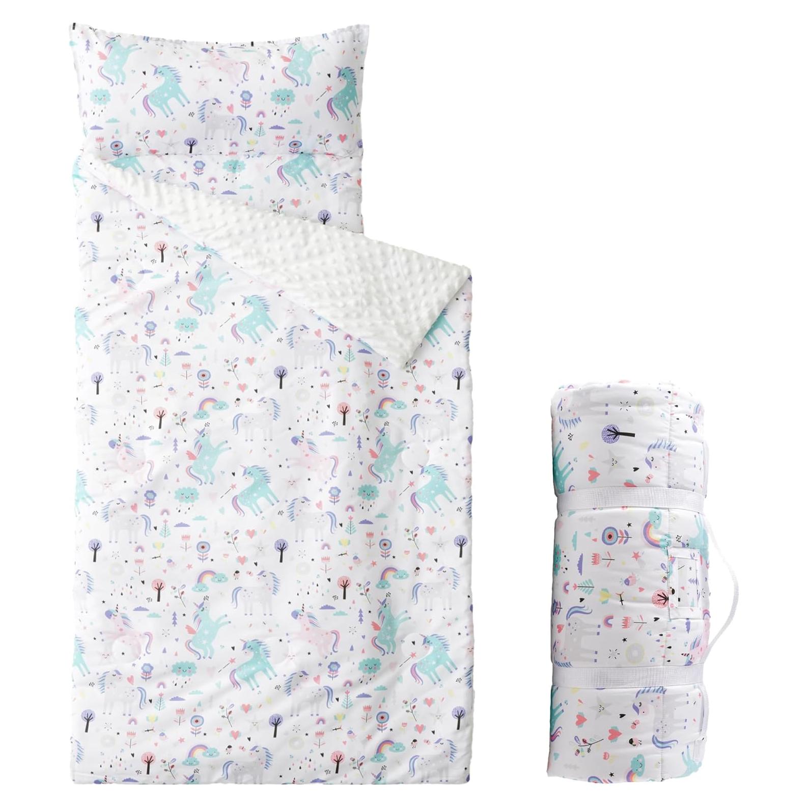 Esterita para Siesta Niños Bunnikins & Clover Unicornio 139.7x50.8cm