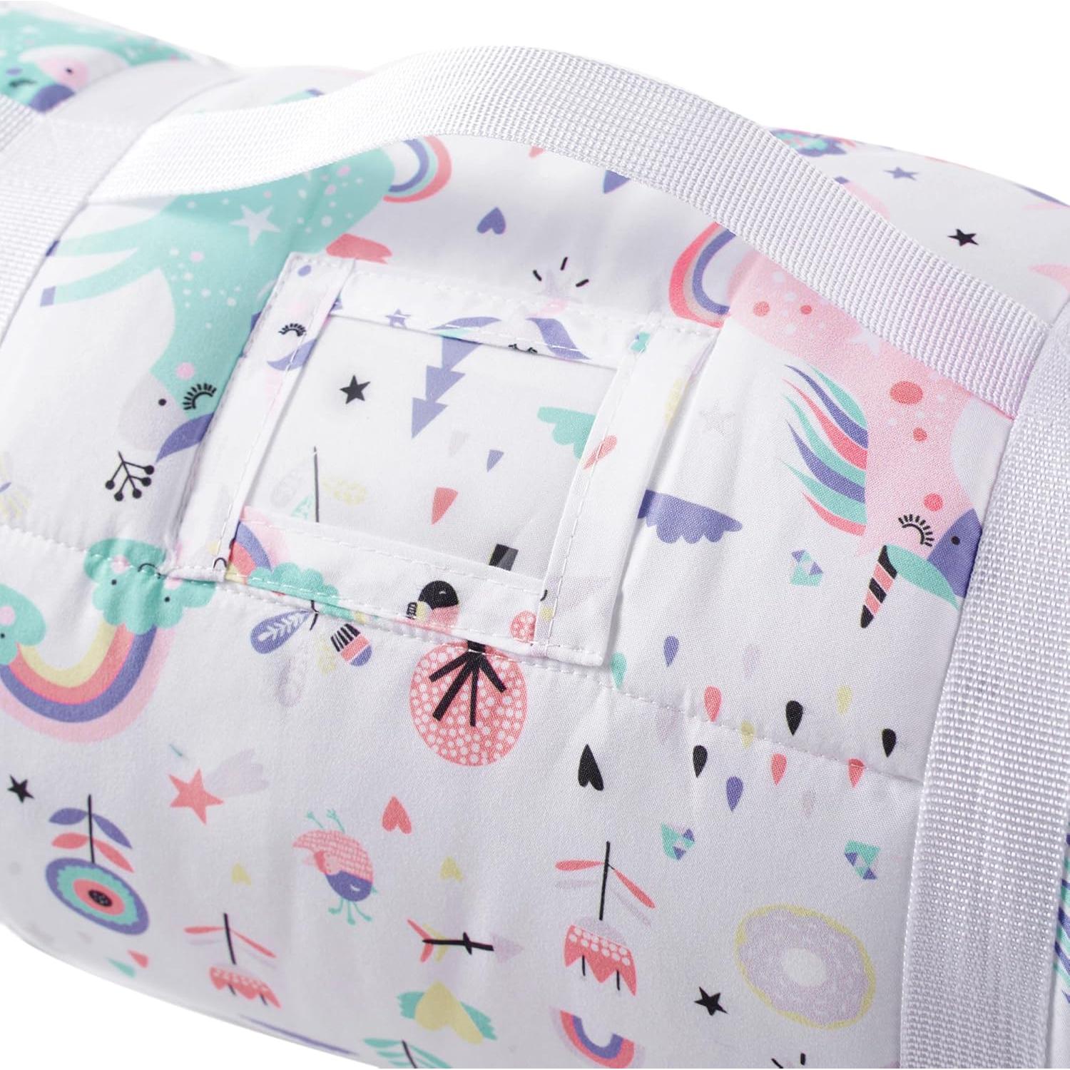 Esterita para Siesta Niños Bunnikins & Clover Unicornio 139.7x50.8cm